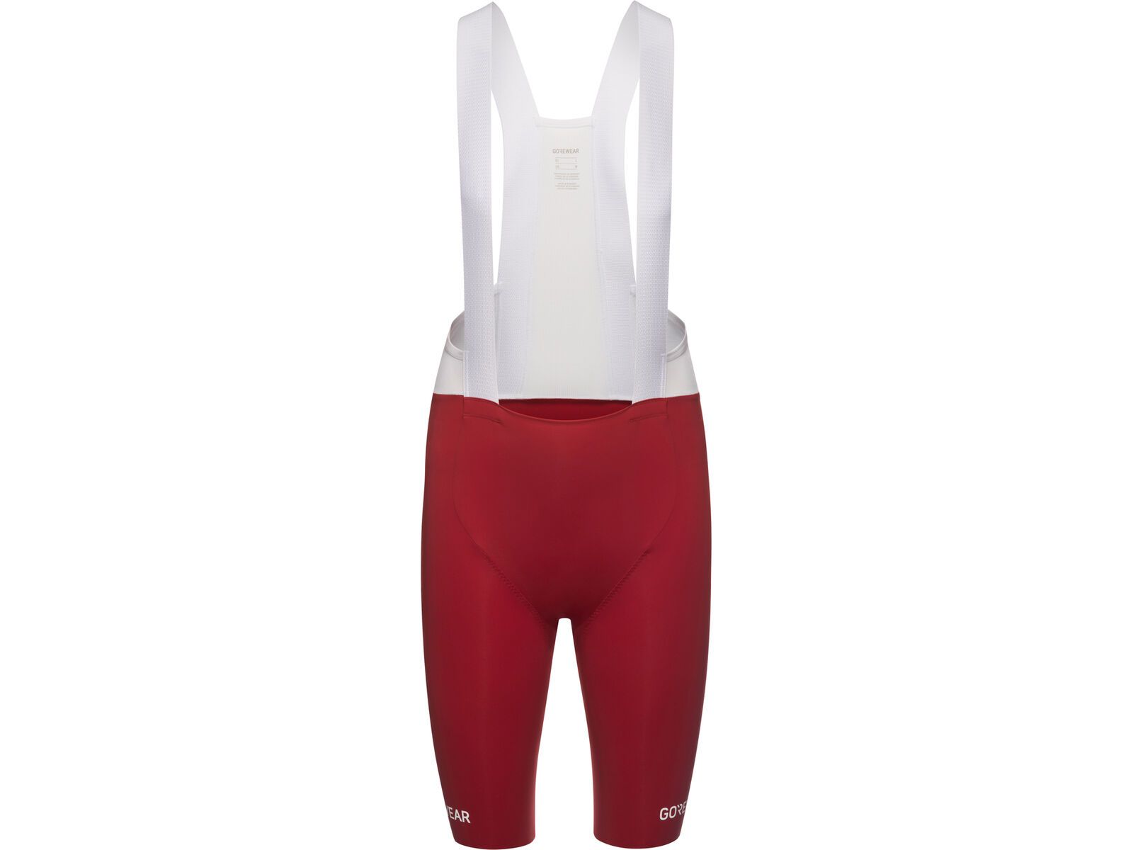 Gore Wear Spinshift Kurze Trägerhose+ Herren, utility red | Bild 1