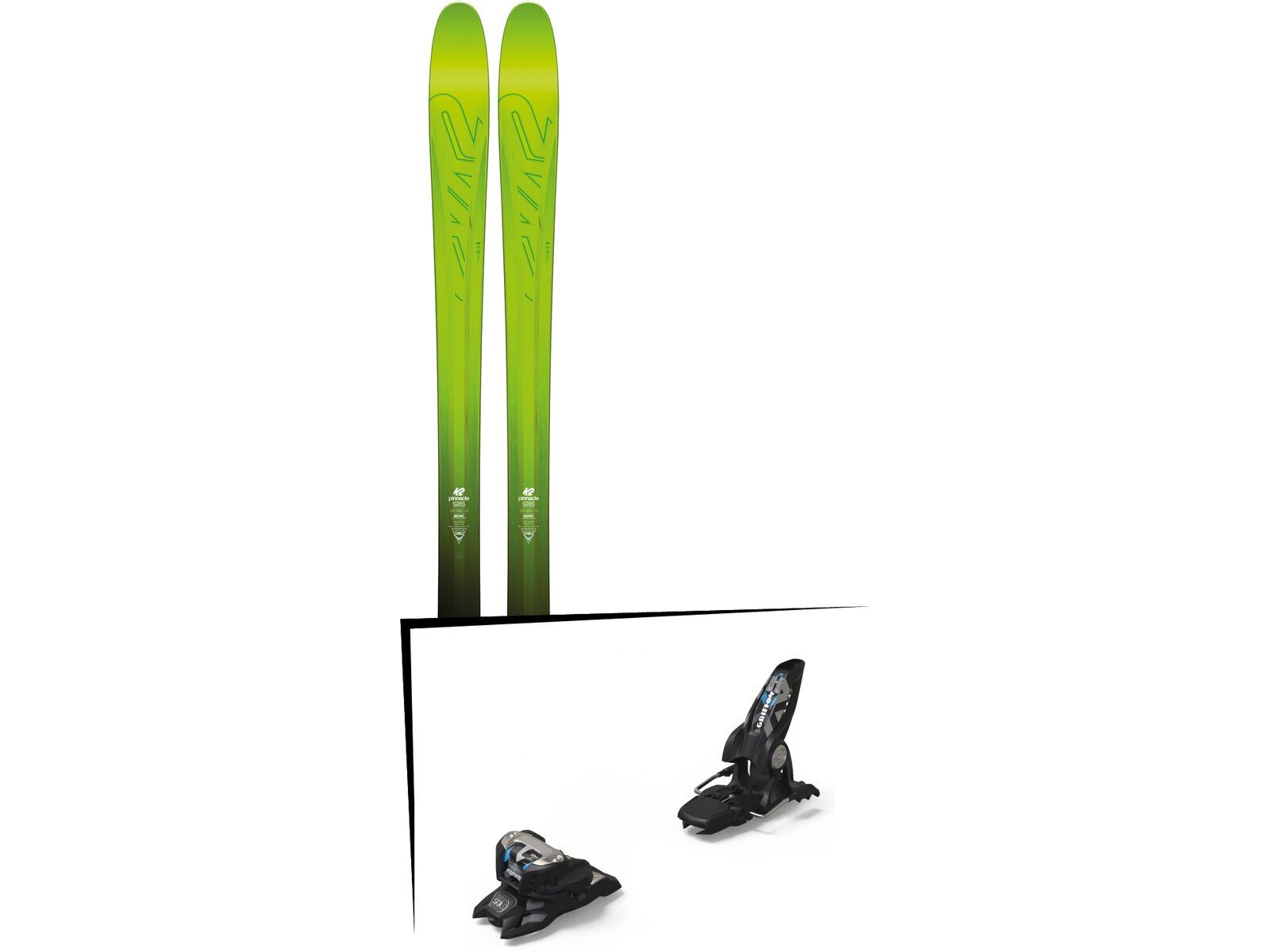 Set: K2 SKI Pinnacle 2017 + Marker Griffon 13 ID (2261301) | Bild 1