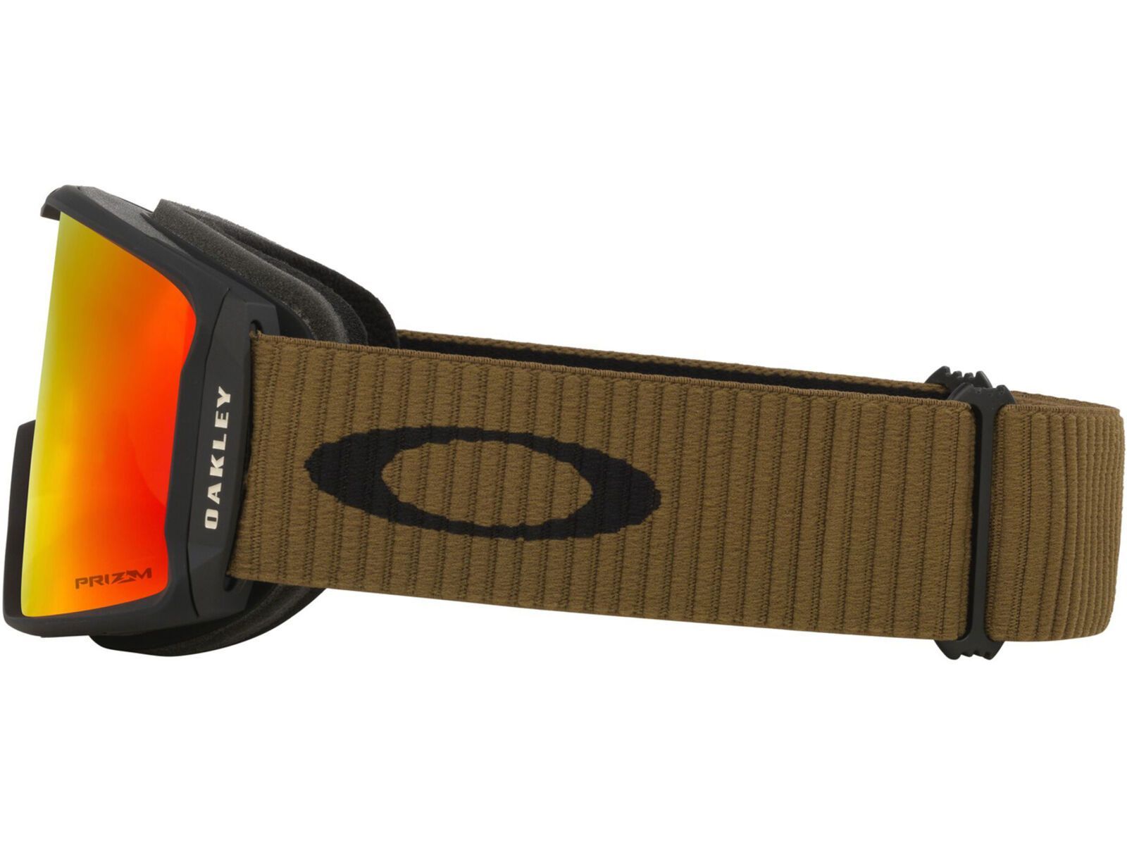 Oakley Line Miner L, Prizm Snow Torch Iridium / army green corduroy | Bild 4
