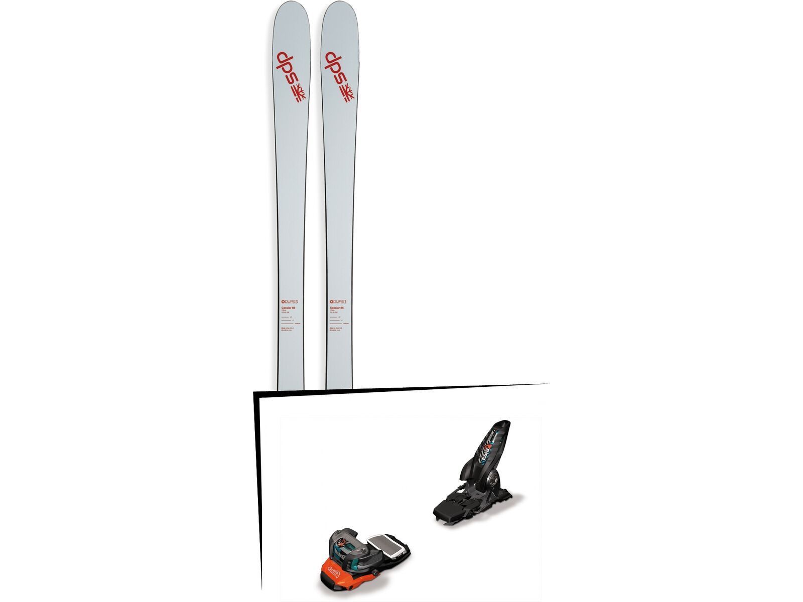 DPS Skis Set: Cassiar 85 Pure3 2016 + Marker Lord S.P.14 | Bild 1