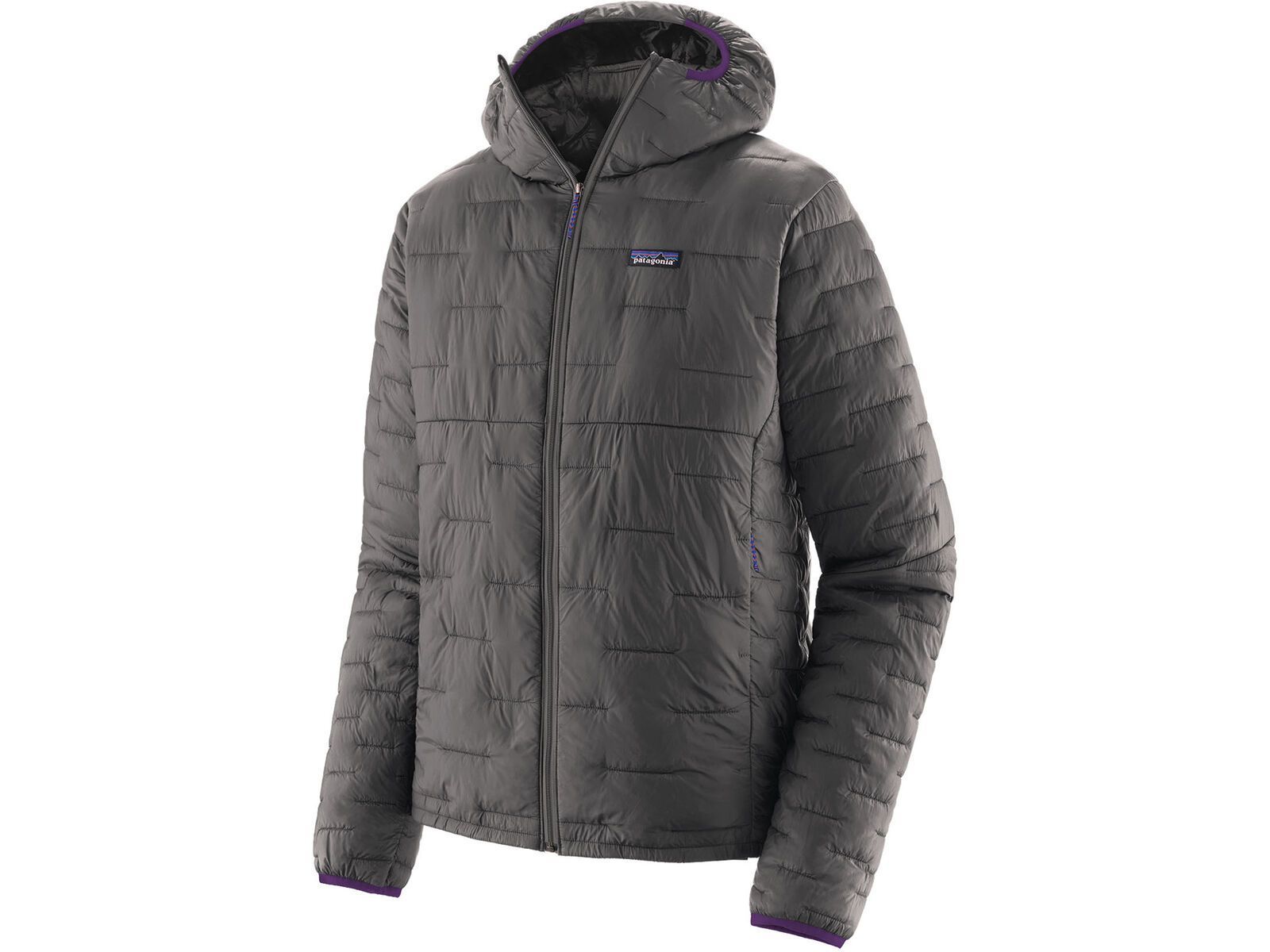 Patagonia Men's Micro Puff Hoody, forge grey | Bild 1