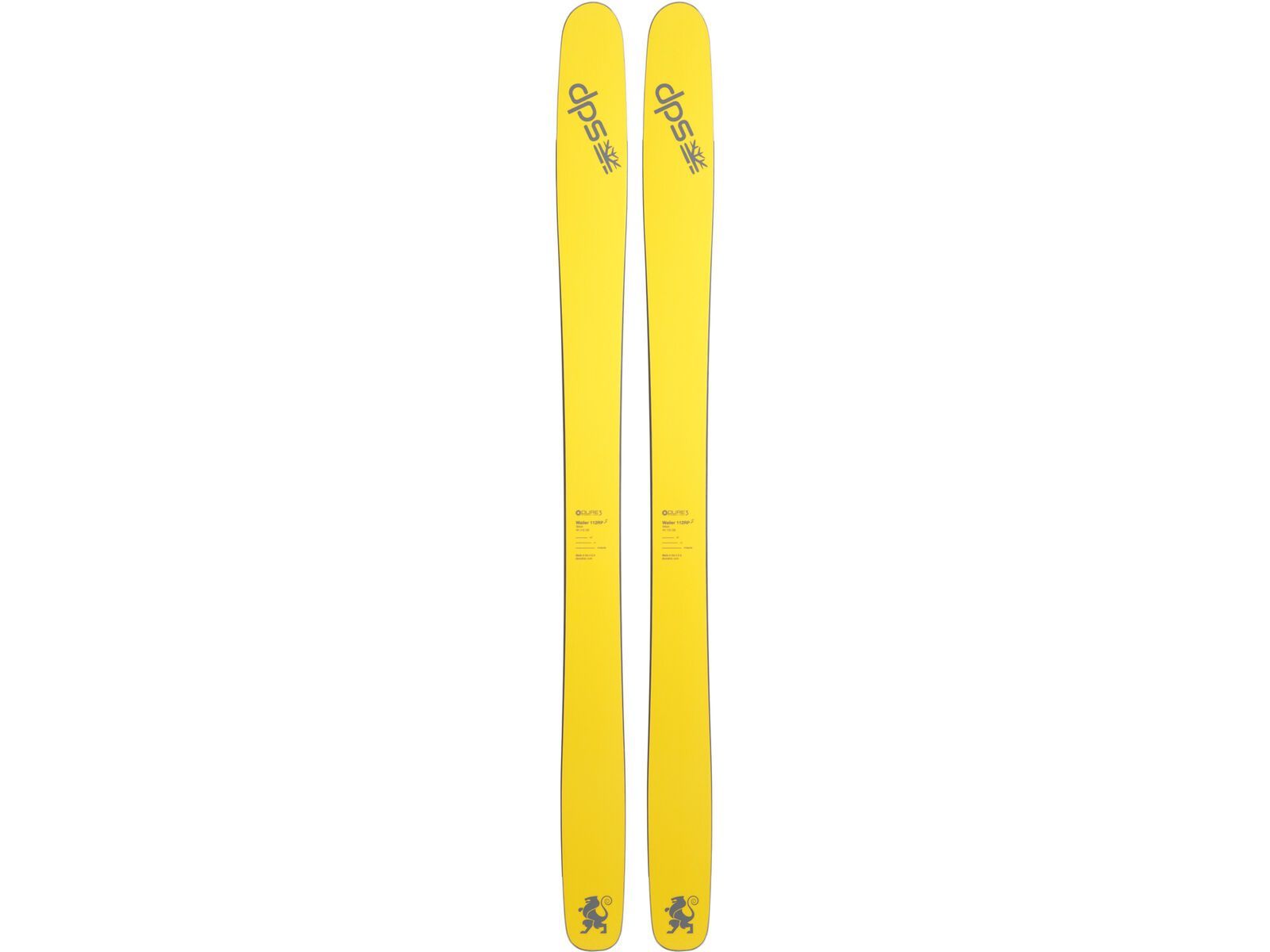 DPS Skis Set: Wailer 112 RP2 Pure3 2016 + Marker F12 Tour EPF | Bild 2