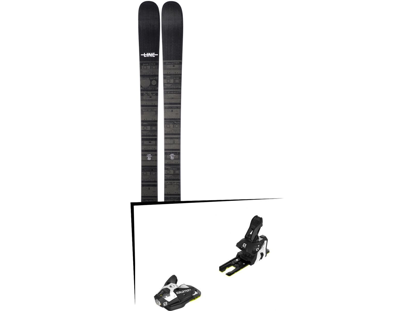 Set: Line Blend  + Salomon N STH2 WTR 13 (1917231) | Bild 1