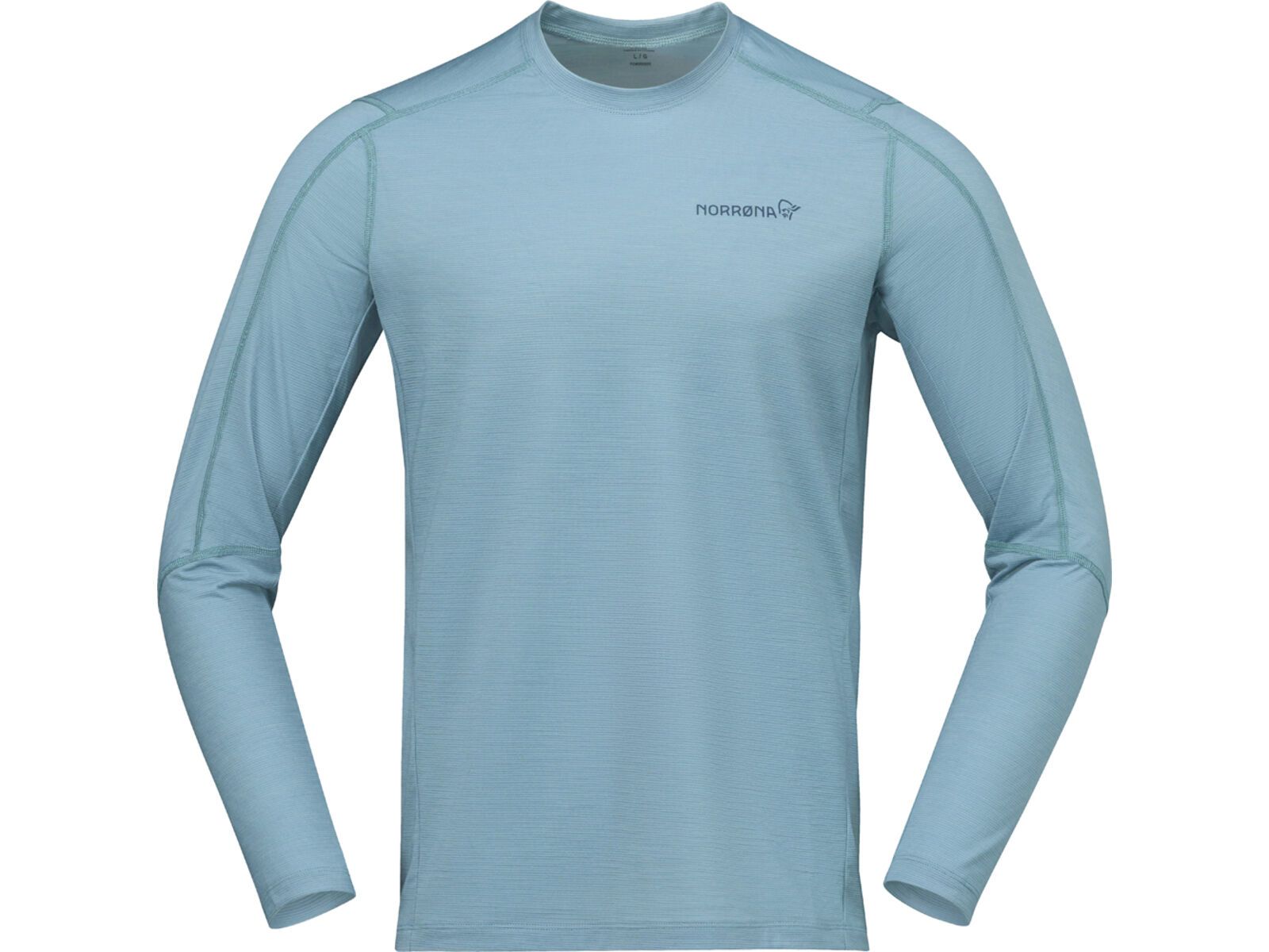 Norrona falketind equaliserUll Long Sleeve M's, trooper | Bild 1