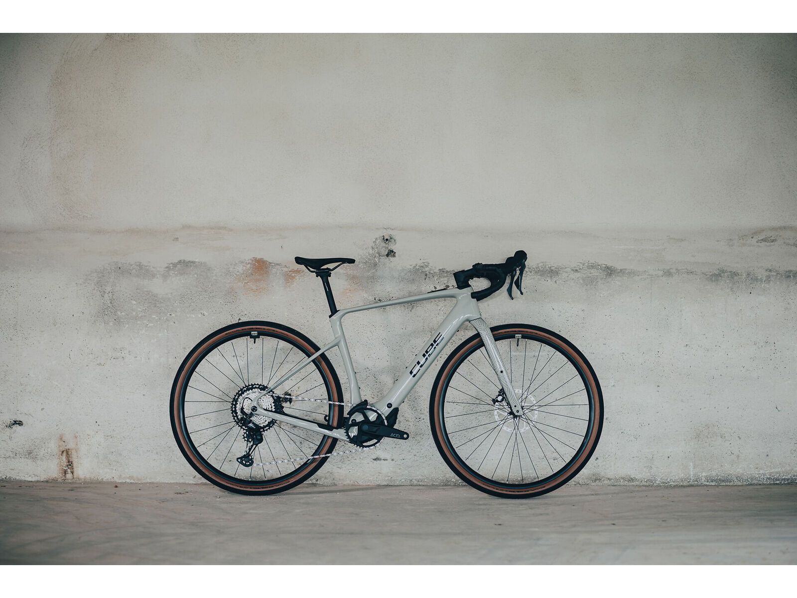 Cube Nuroad Hybrid C:62 Race 400X, reedbeige´n´black | Bild 13