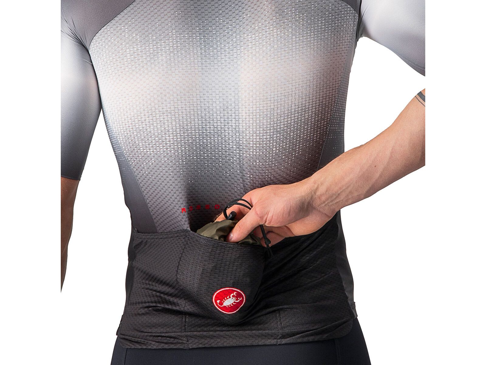Castelli Aria Shell Jacket, moss brown | Bild 7
