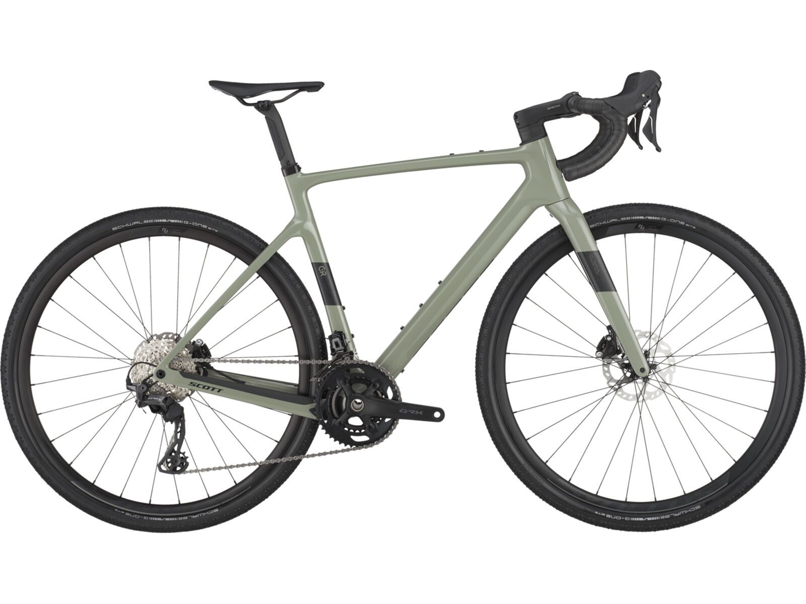 Scott Addict Gravel 50, undergrowth green | Bild 1
