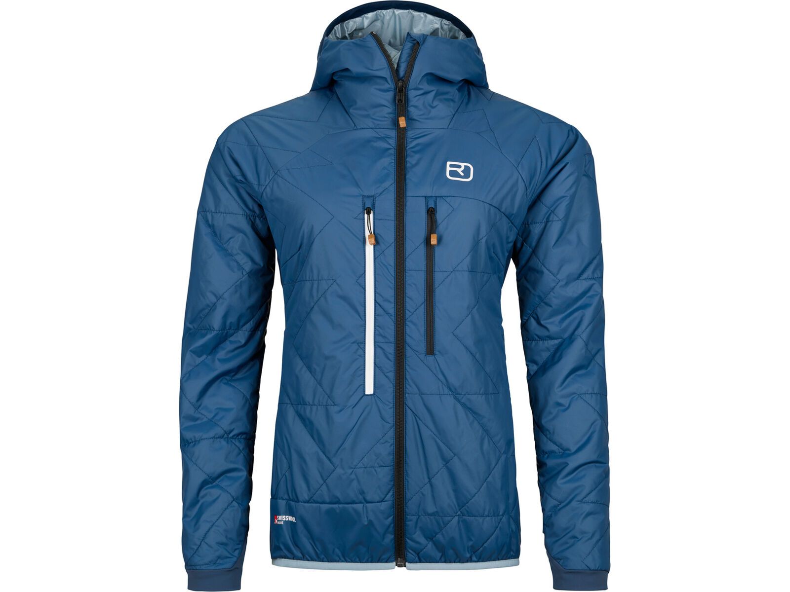 Ortovox Swisswool Piz Boè Jacket W, sea surface | Bild 1