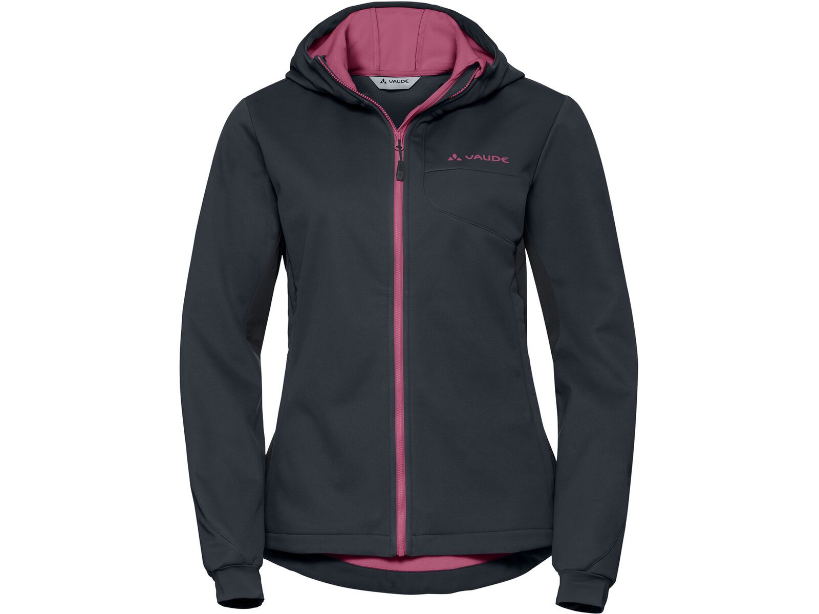 Vaude Women's Chiva Softshell Jacket III, phantom black | Bild 1