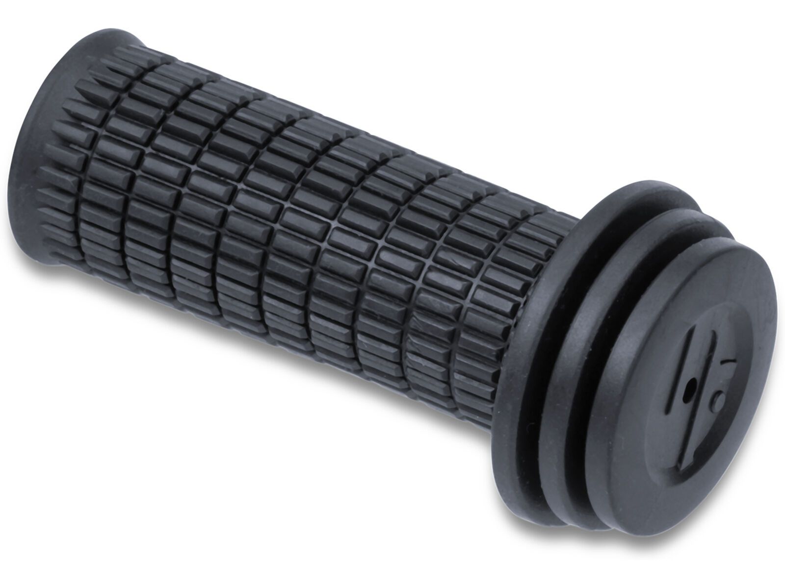 Cube Natural Fit Griffe Kids - 22,2 mm mit Prallschutz / Drehgriffschalter, black | Bild 1