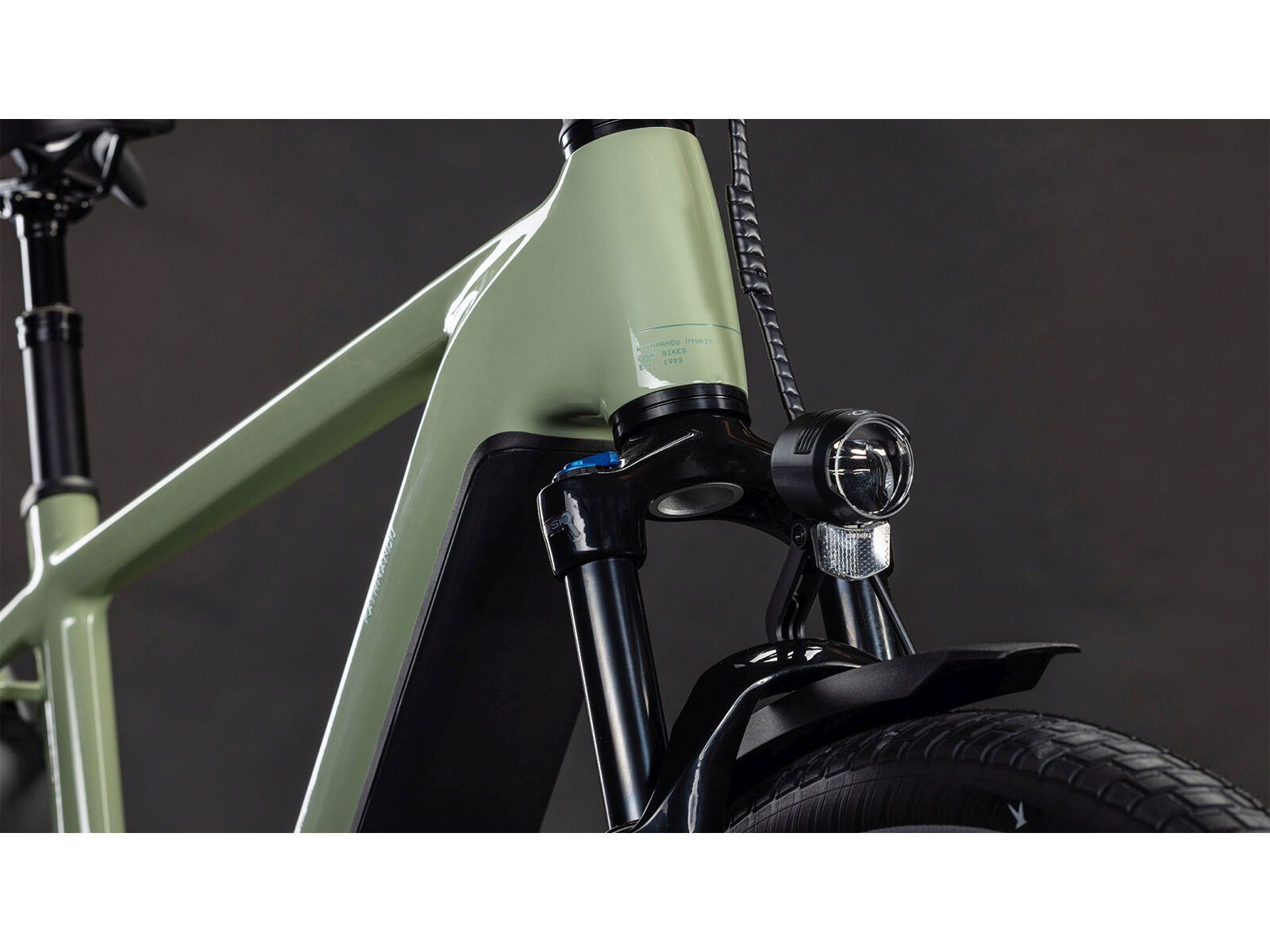 Cube Kathmandu Hybrid One 800, pea´n´green | Bild 7