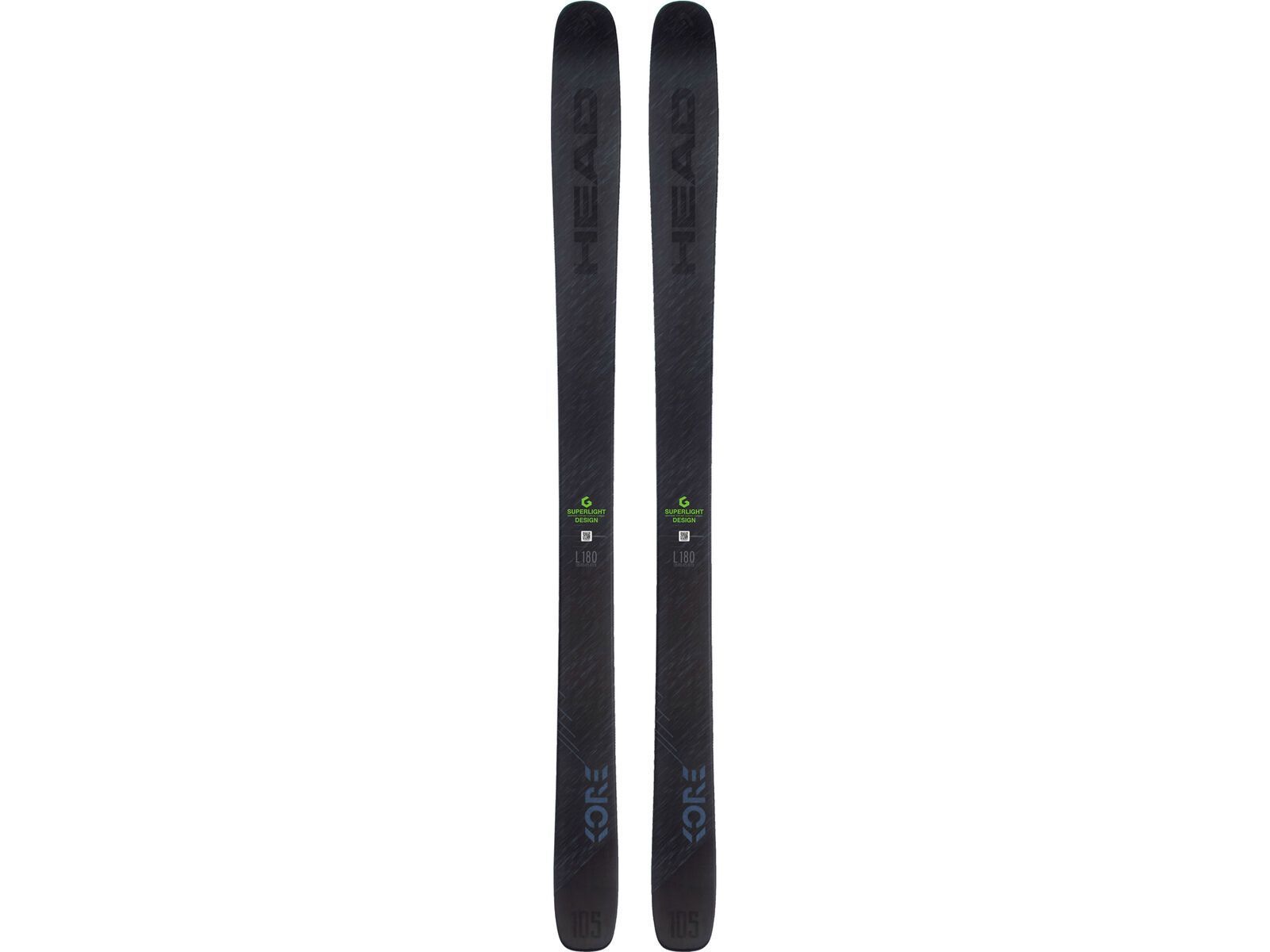 Set: Head Kore 105 2019 + Marker Jester 18 Pro ID black/flo-red | Bild 2