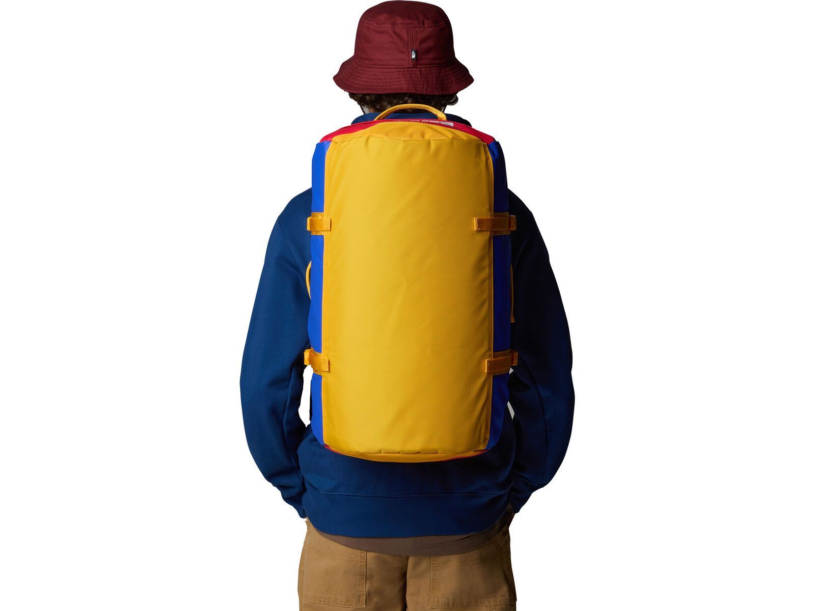 The North Face Base Camp Duffel - S, tnf blue/tnf red/summit | Bild 6