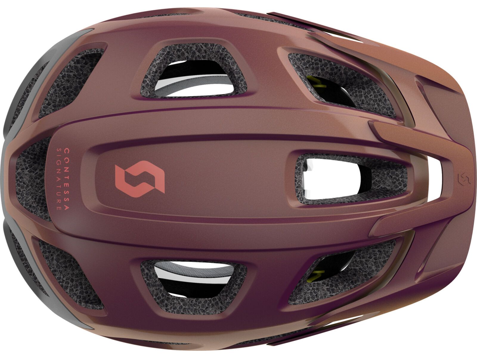 Scott Vivo Plus Helmet, nitro purple | Bild 4