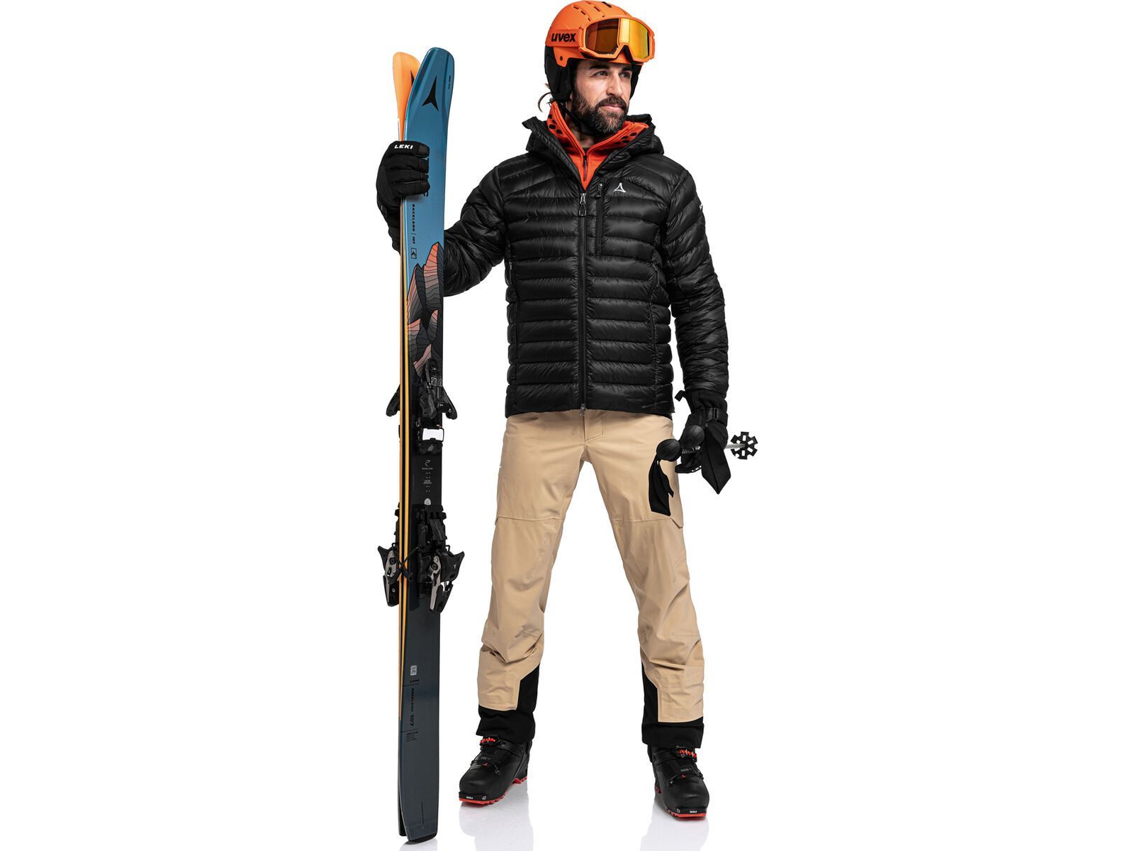 Schöffel Down Jacket Silvretta M, black | Bild 6