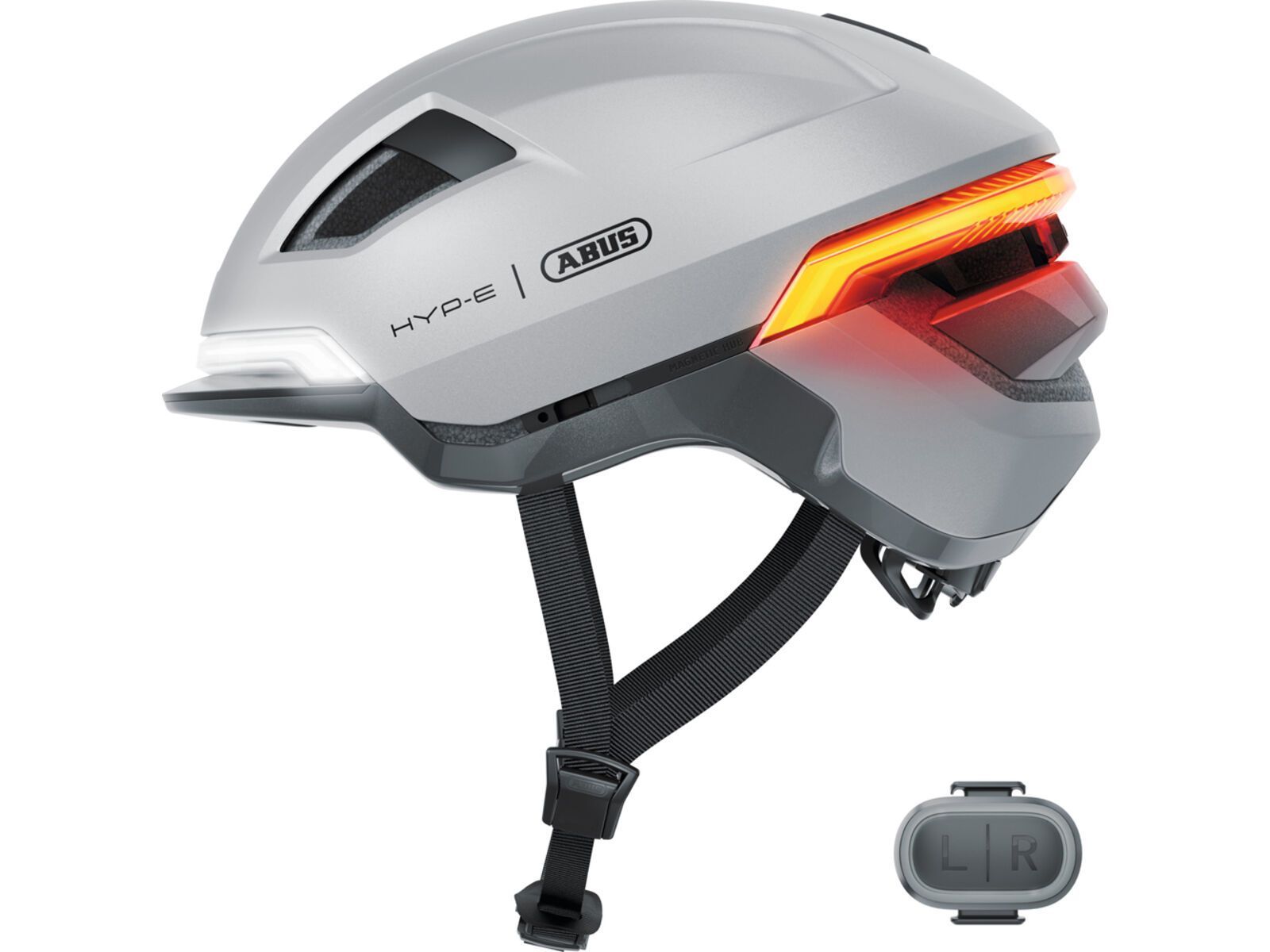 Abus Hyp-E, gleam silver | Bild 1