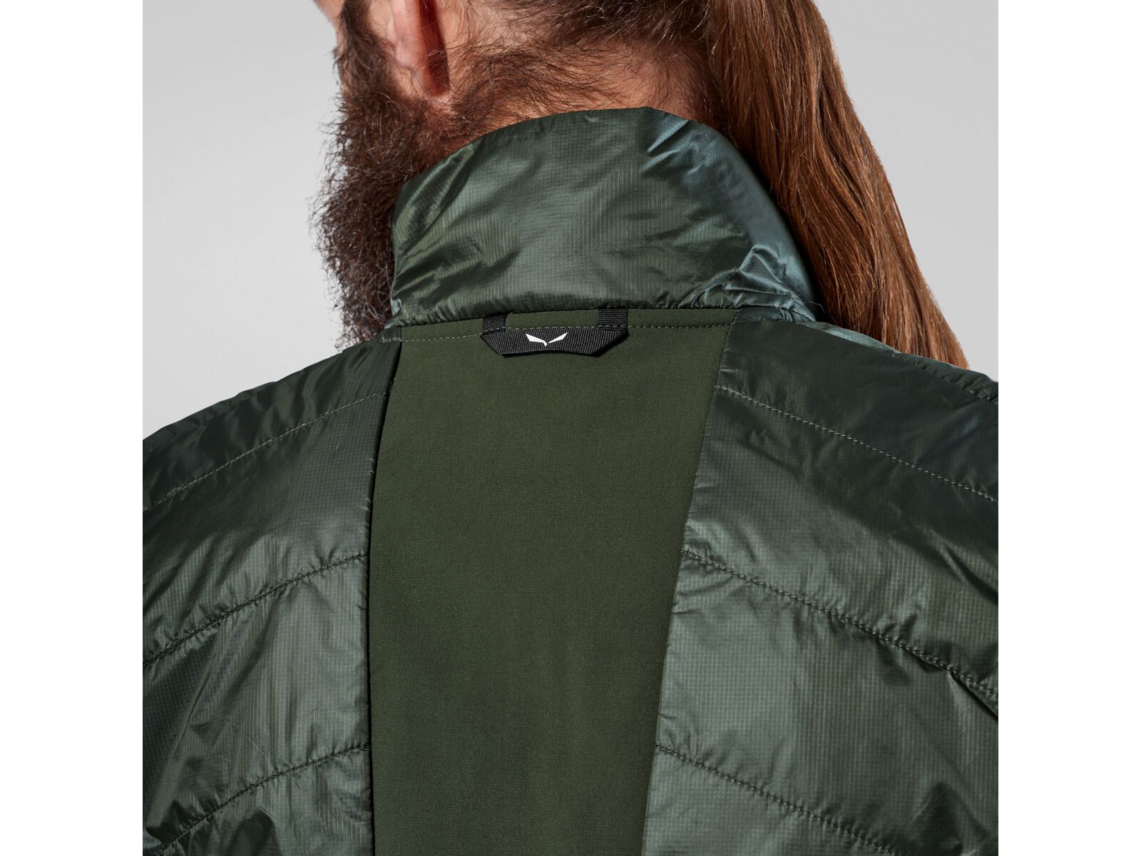 Salewa Ortles Hybrid TirolWool Responsive Weste Herren, dark olive | Bild 5