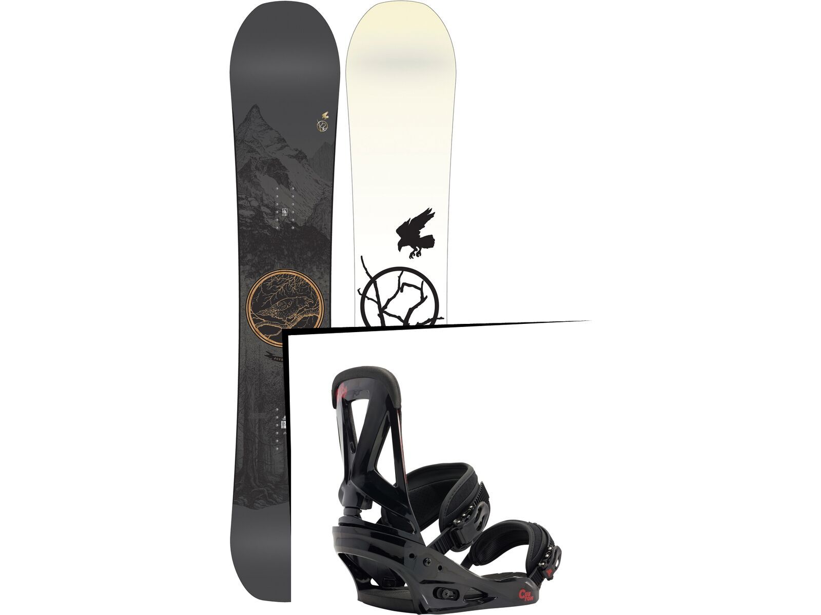 Set: K2 Joy Driver 2016 + Burton Custom (1464181S) | Bild 1