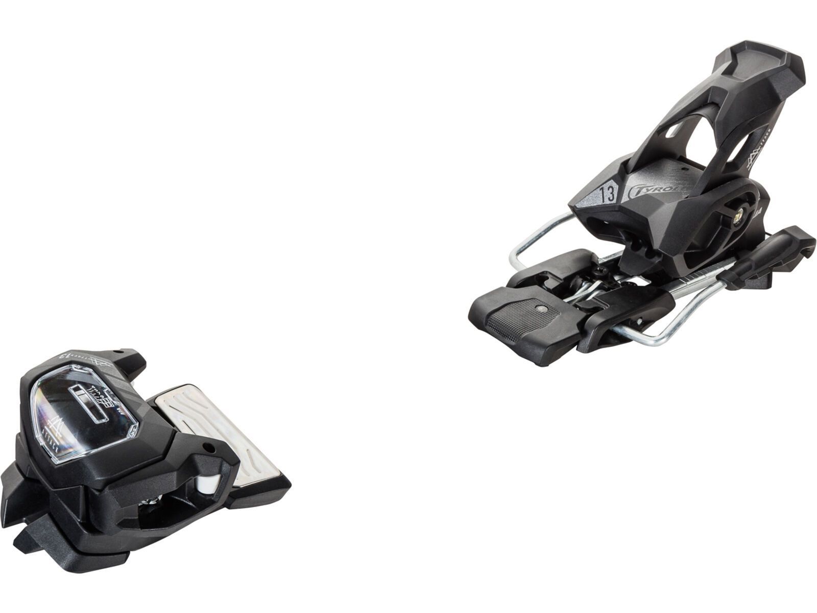 Set: Salomon QST Lumen 99 2018 + Tyrolia Attack² 13 GW solid black | Bild 3