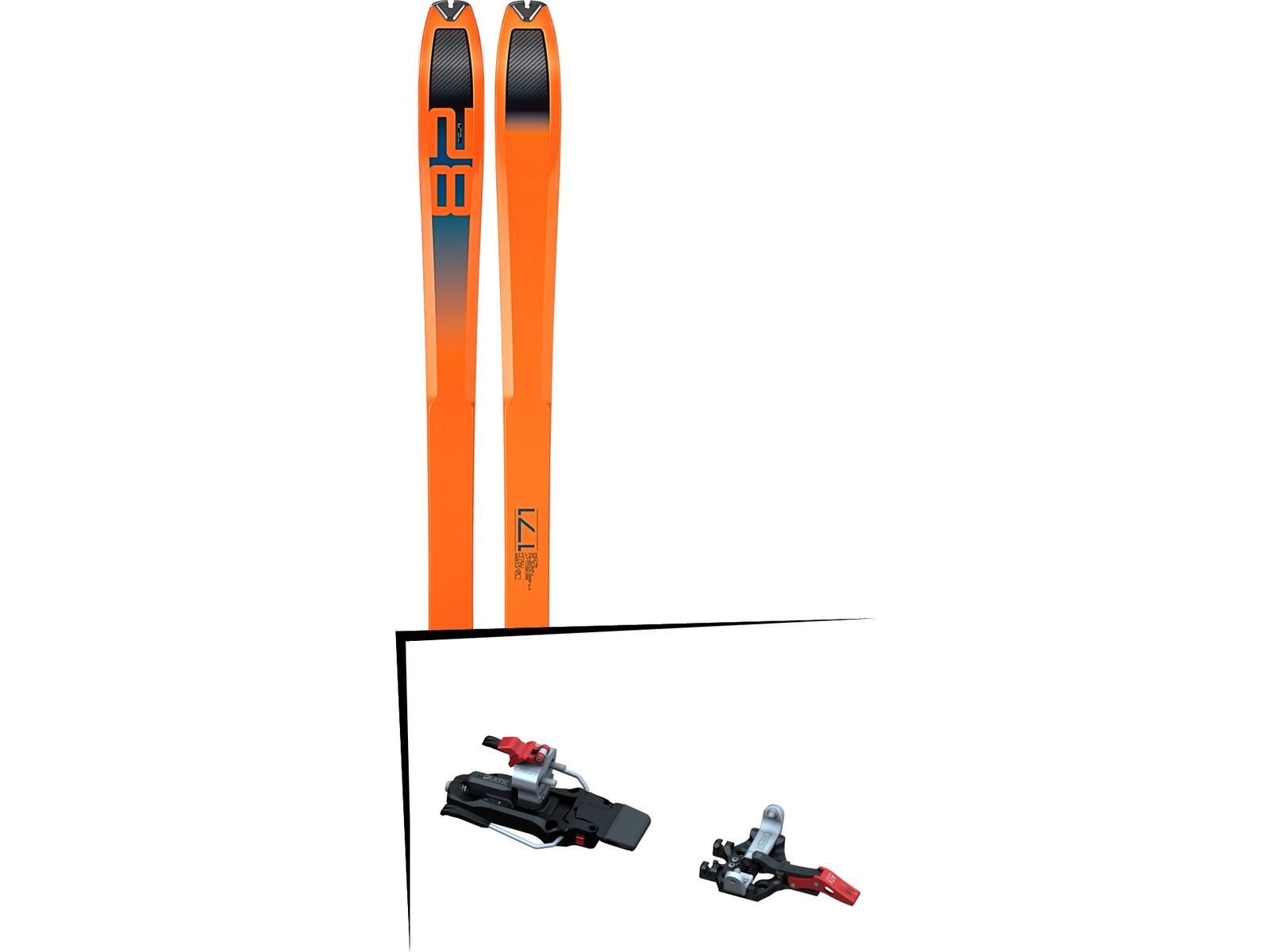 Set: Dynafit Tour 82 2018 + ATK Crest | Bild 1