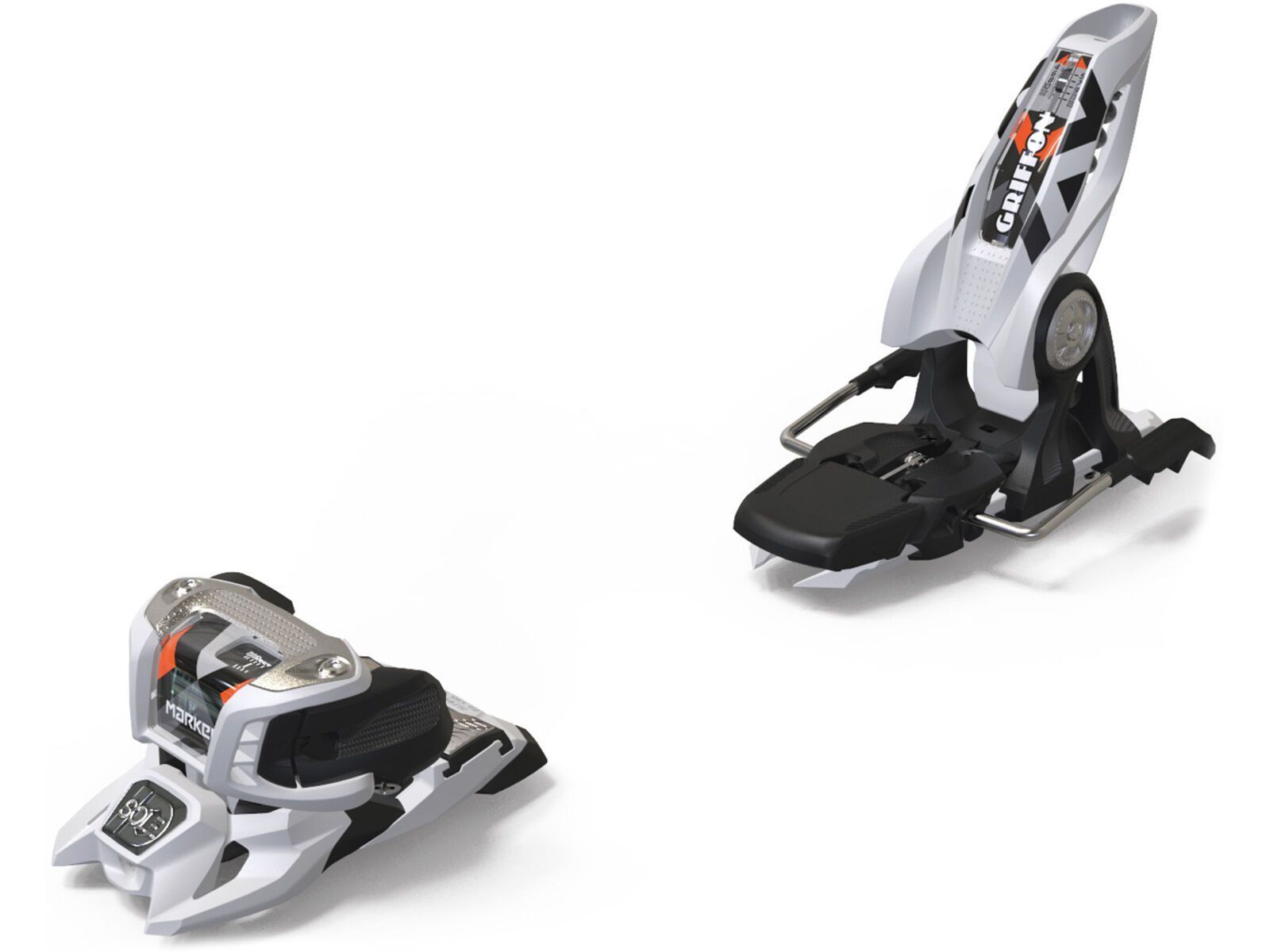 Set: K2 SKI Catamaran 2019 + Marker Griffon 13 ID white | Bild 3