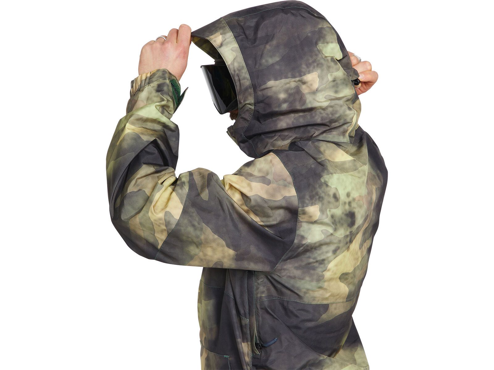 Volcom L Gore-Tex Jacket, camouflage | Bild 6