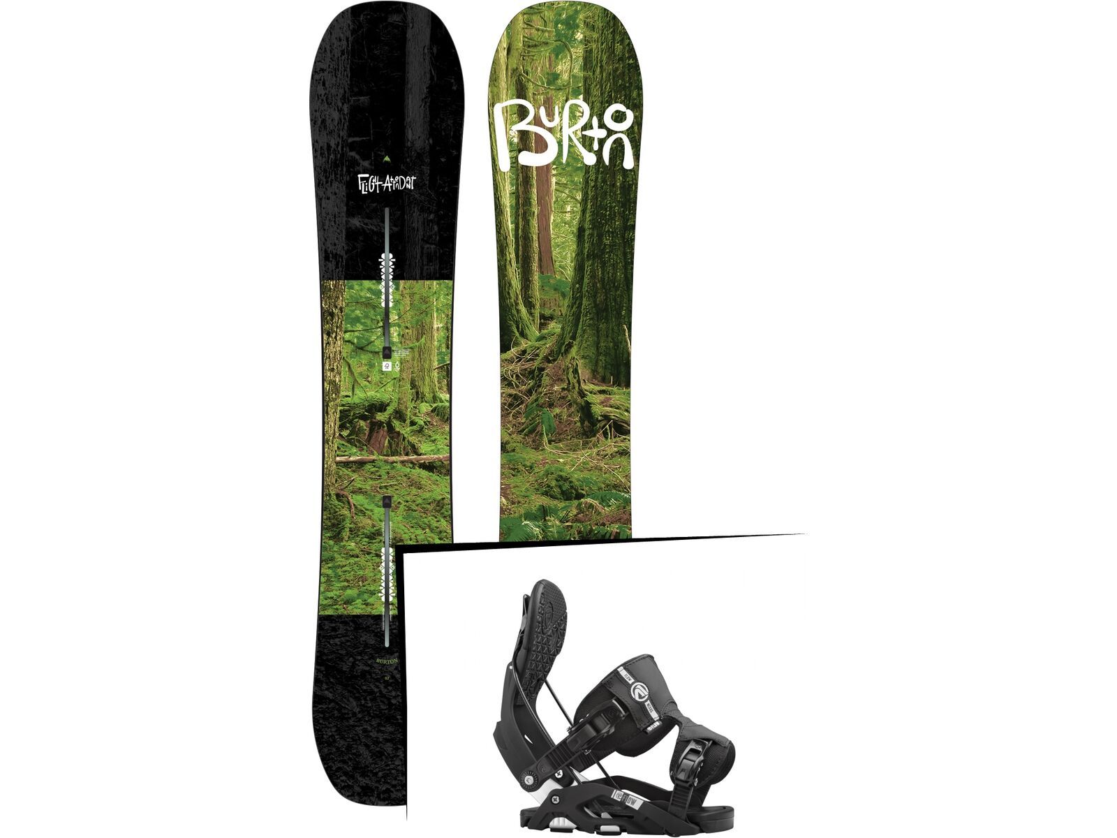 Set: Burton Flight Attendant 2017 + Flow Nexus (1513157S) | Bild 1