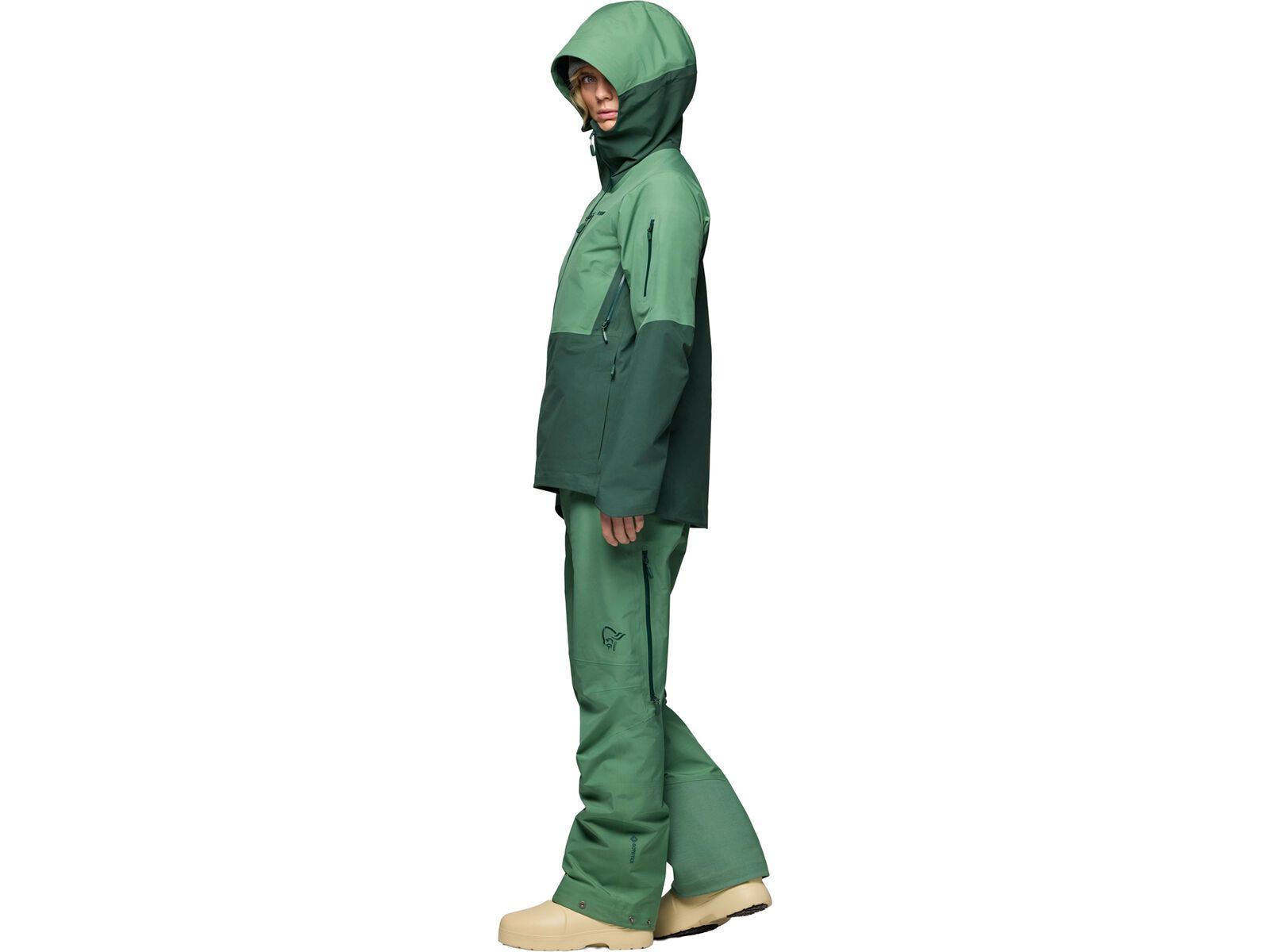 Norrona lofoten Gore-Tex Jacket W's, dark ivy | Bild 6