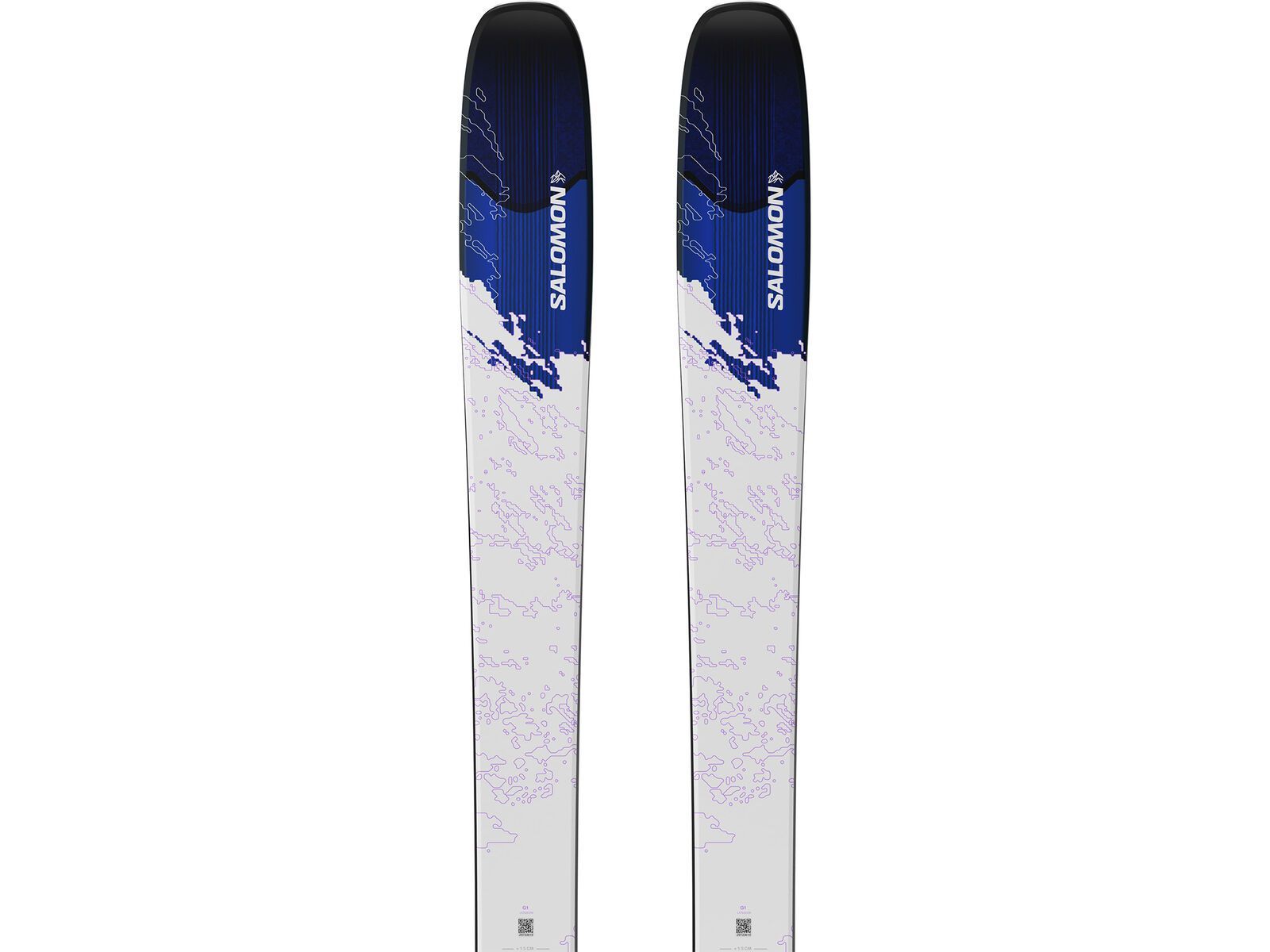 Salomon S/Lab QST Echo, white/process blue/ultra violet | Bild 4