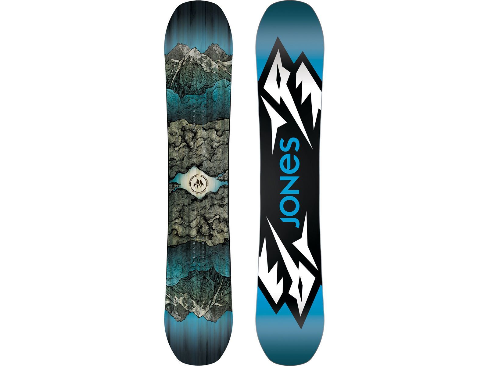 Set: Jones Mountain Twin 2019 + Bent Metal Transfer green | Bild 2