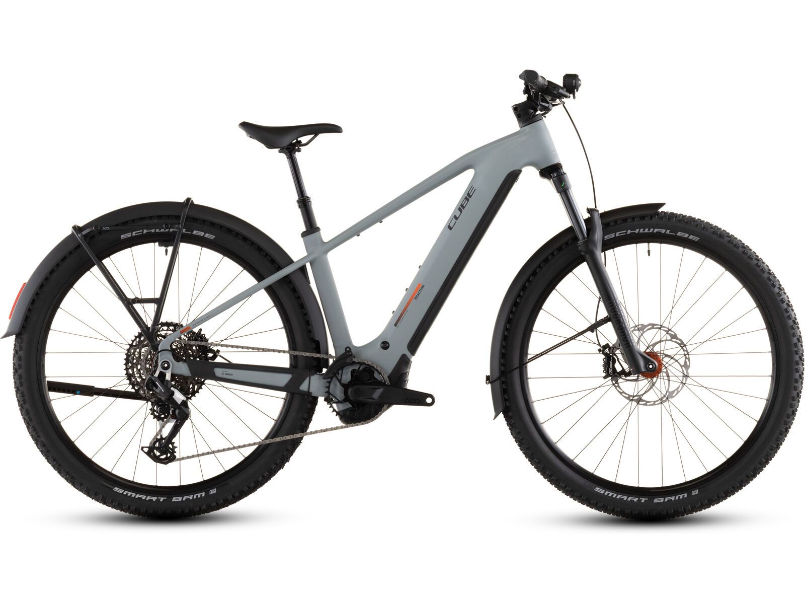 Cube Reaction Hybrid Race 800 FE 29, vulcan´n´orange | Bild 1