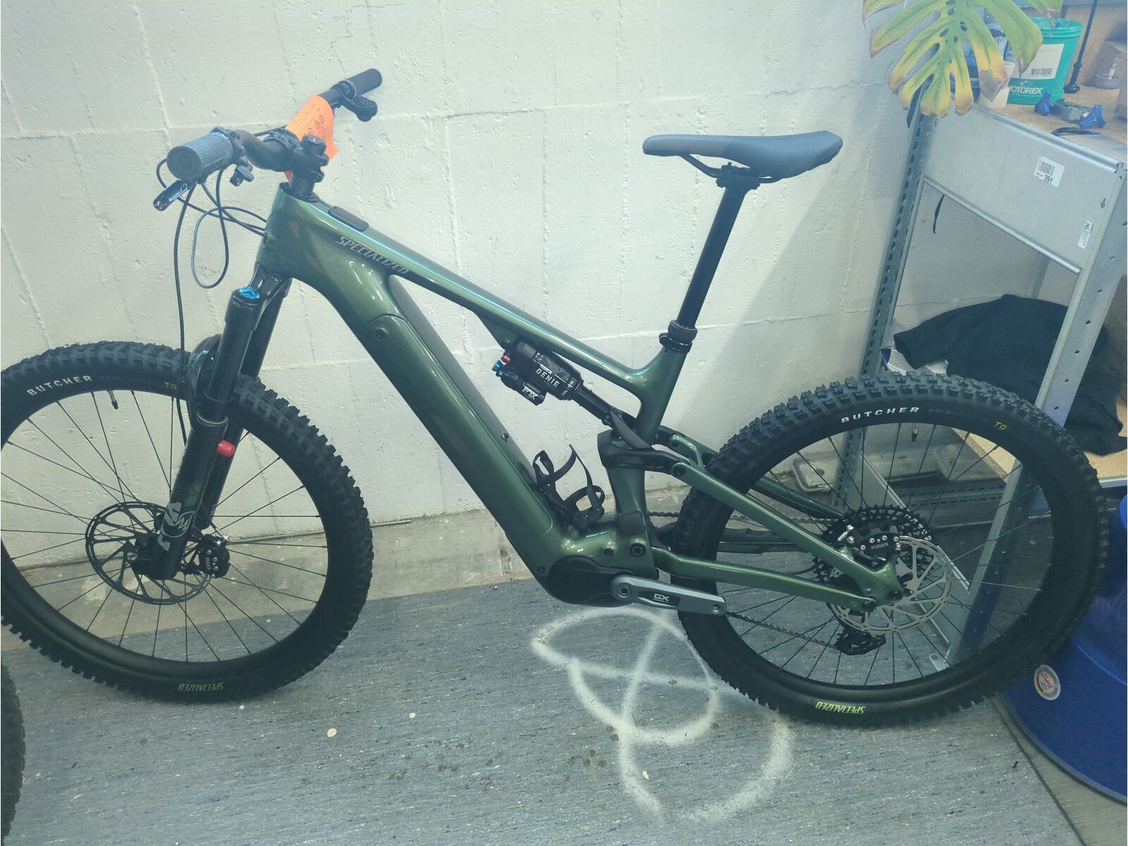 ***2. Wahl*** Specialized Turbo Levo 4 Expert cypress metallic/silver dust | Bild 6