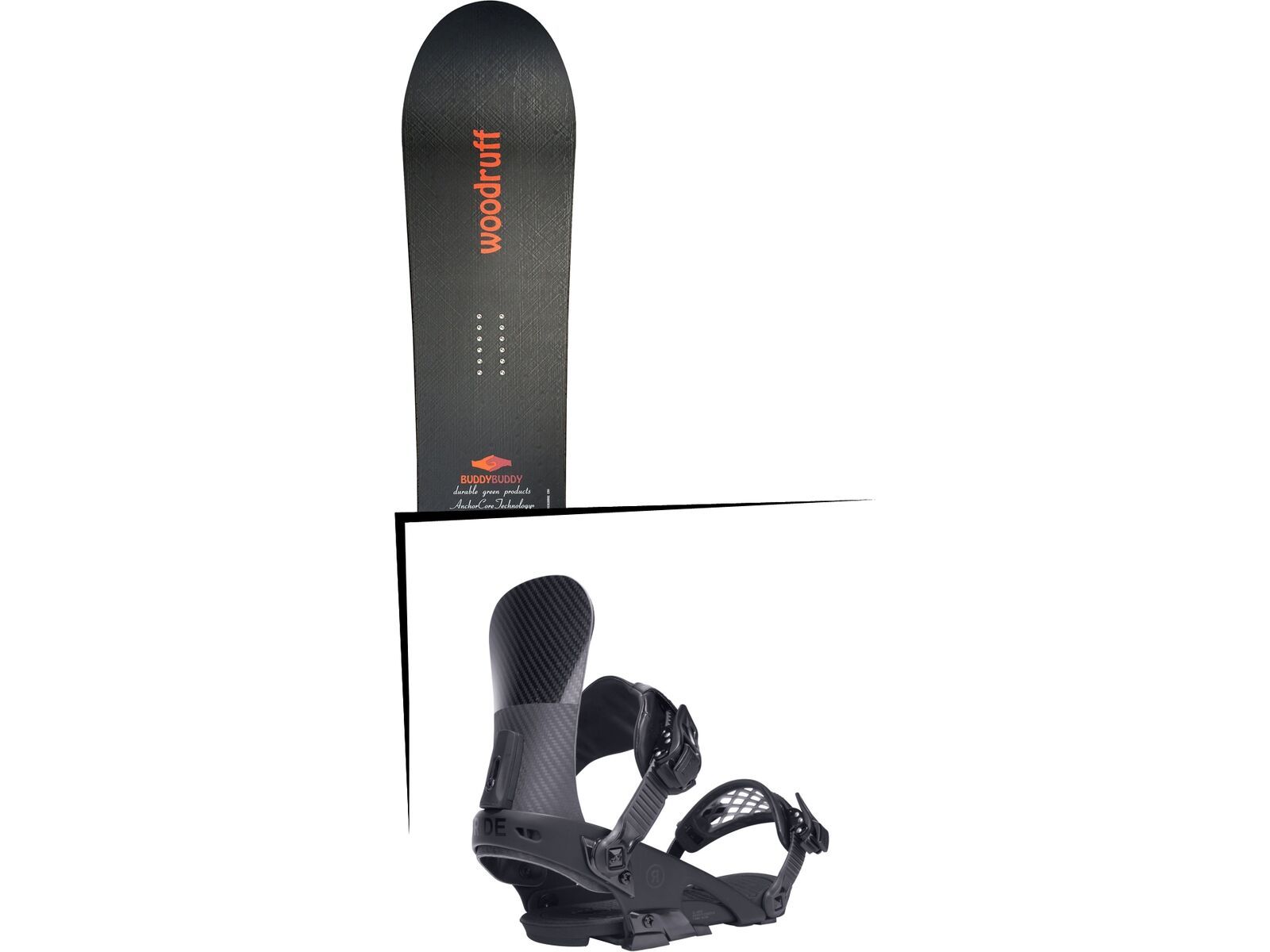 Set: BuddyBuddy Woodruff LTD 2016 + Ride El Hefe (1770126S) | Bild 1