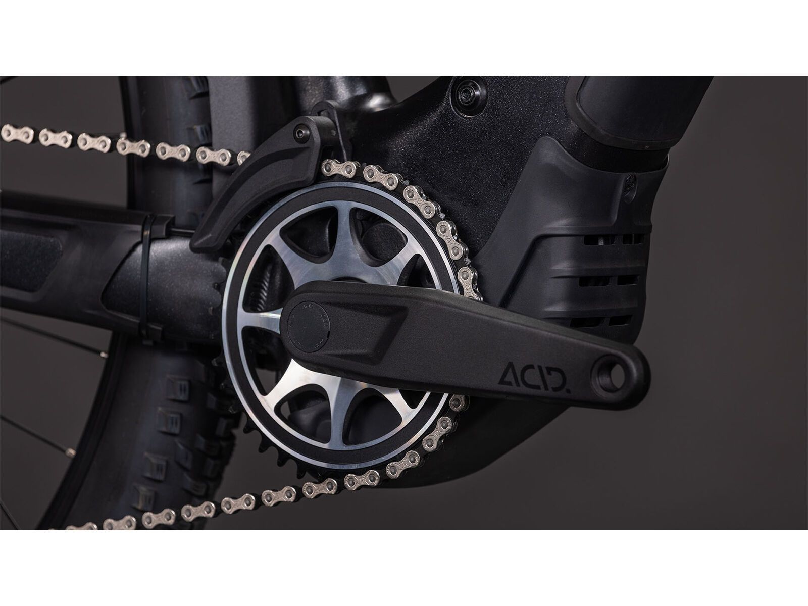 Cube Reaction Hybrid SLX 800 FE 27.5, silverdust´n´chrome | Bild 6