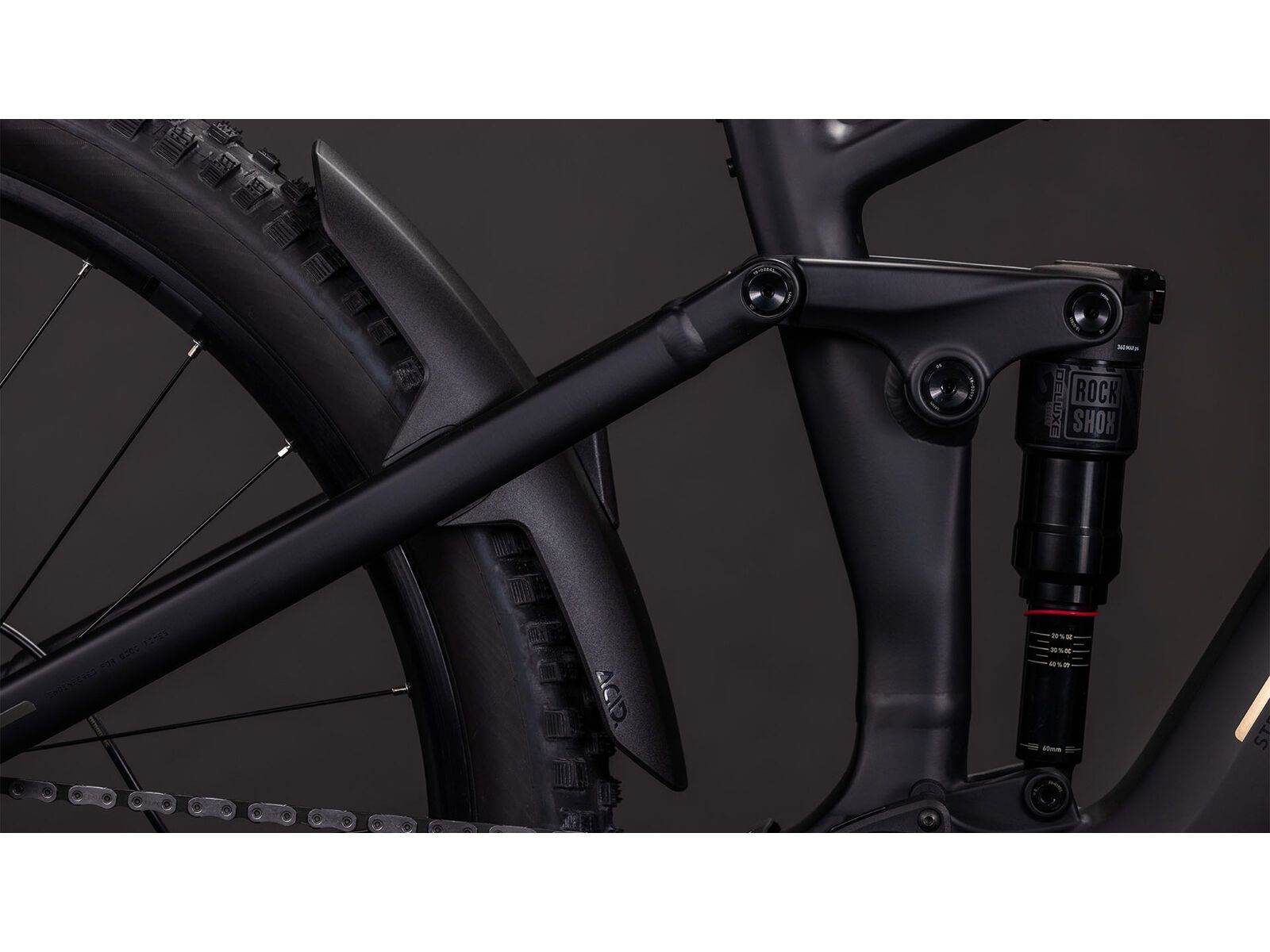Cube Stereo Hybrid One44 EX 800 29, blackline | Bild 4