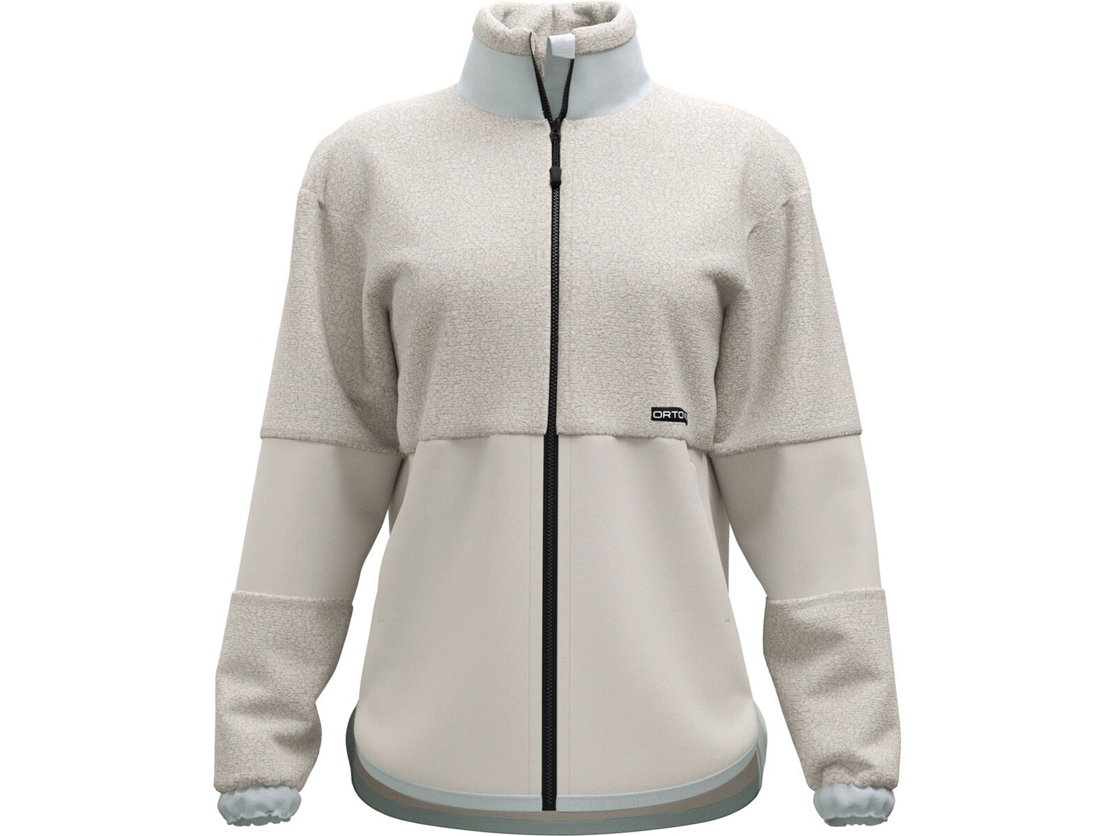 Ortovox Fleece Teddy Jacket W, white tea | Bild 1
