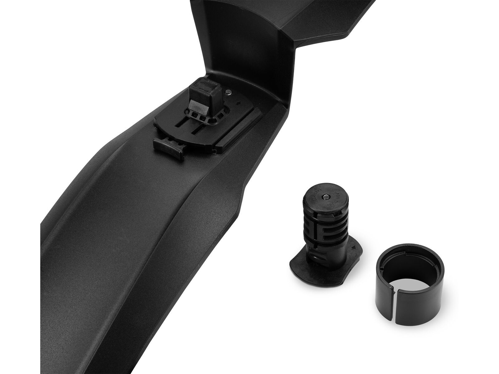 Cube Acid Steckschutzblech Vane Pro 27.5-29 Zoll vorne, black´n´black | Bild 2