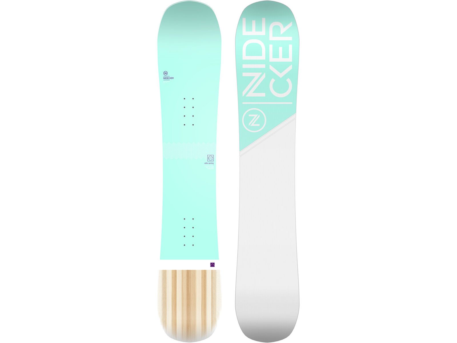 Set: Nidecker Elle 2019 + Nitro Rambler (1944100S) | Bild 2