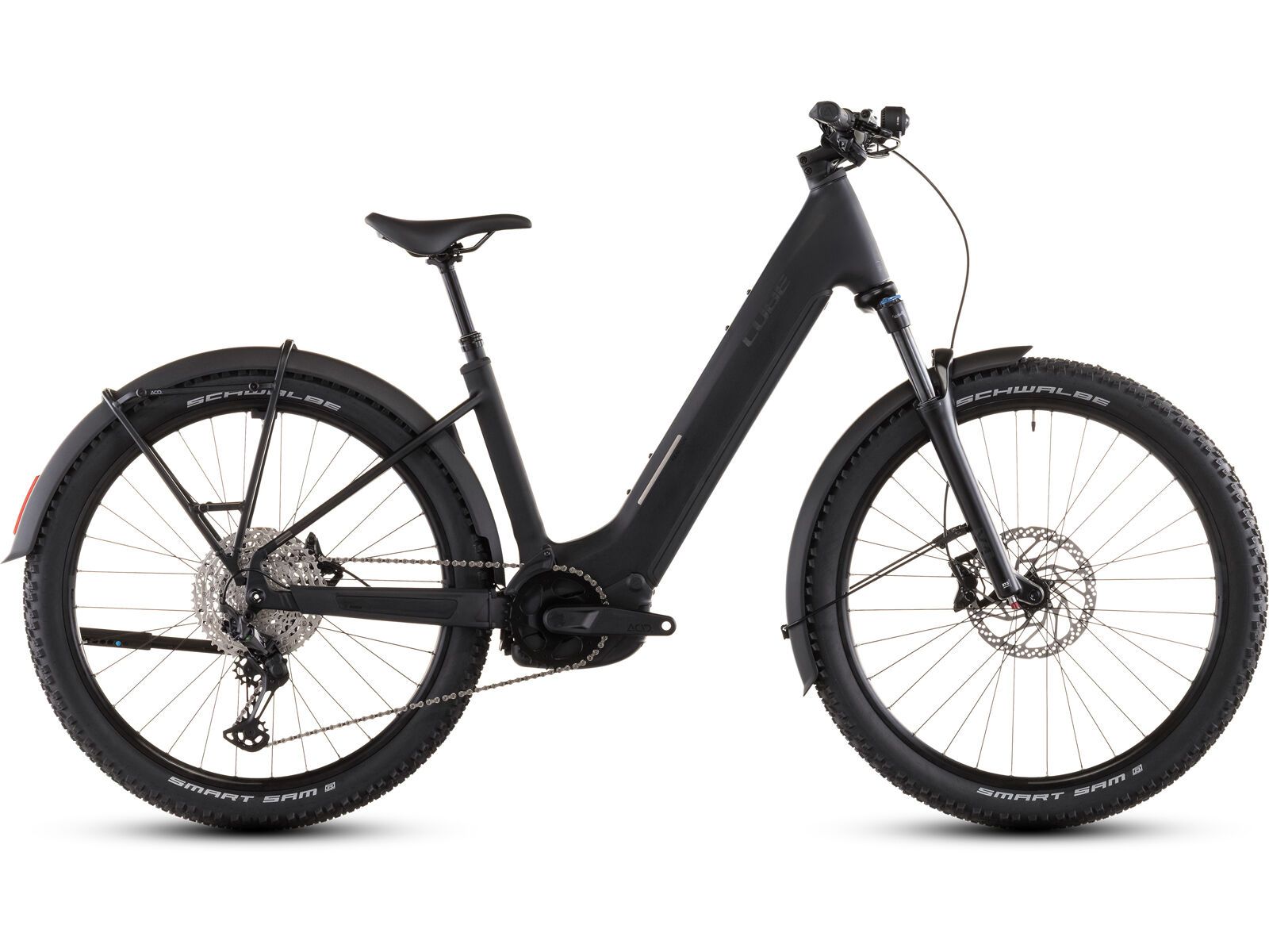 Cube Reaction Hybrid Pro 800 FE Easy Entry 27.5, blackline | Bild 1