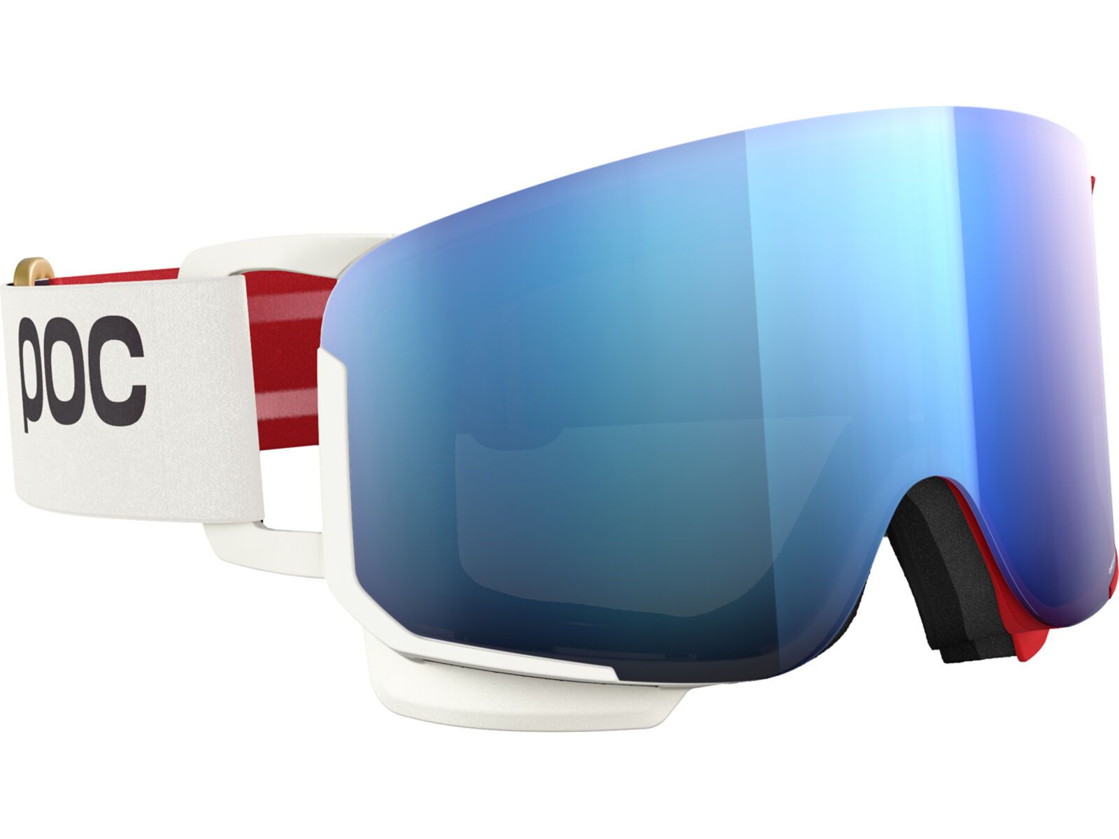 POC Nexal, Clarity Hi. Int. Partly Sunny Blue / rouge/blanc | Bild 3