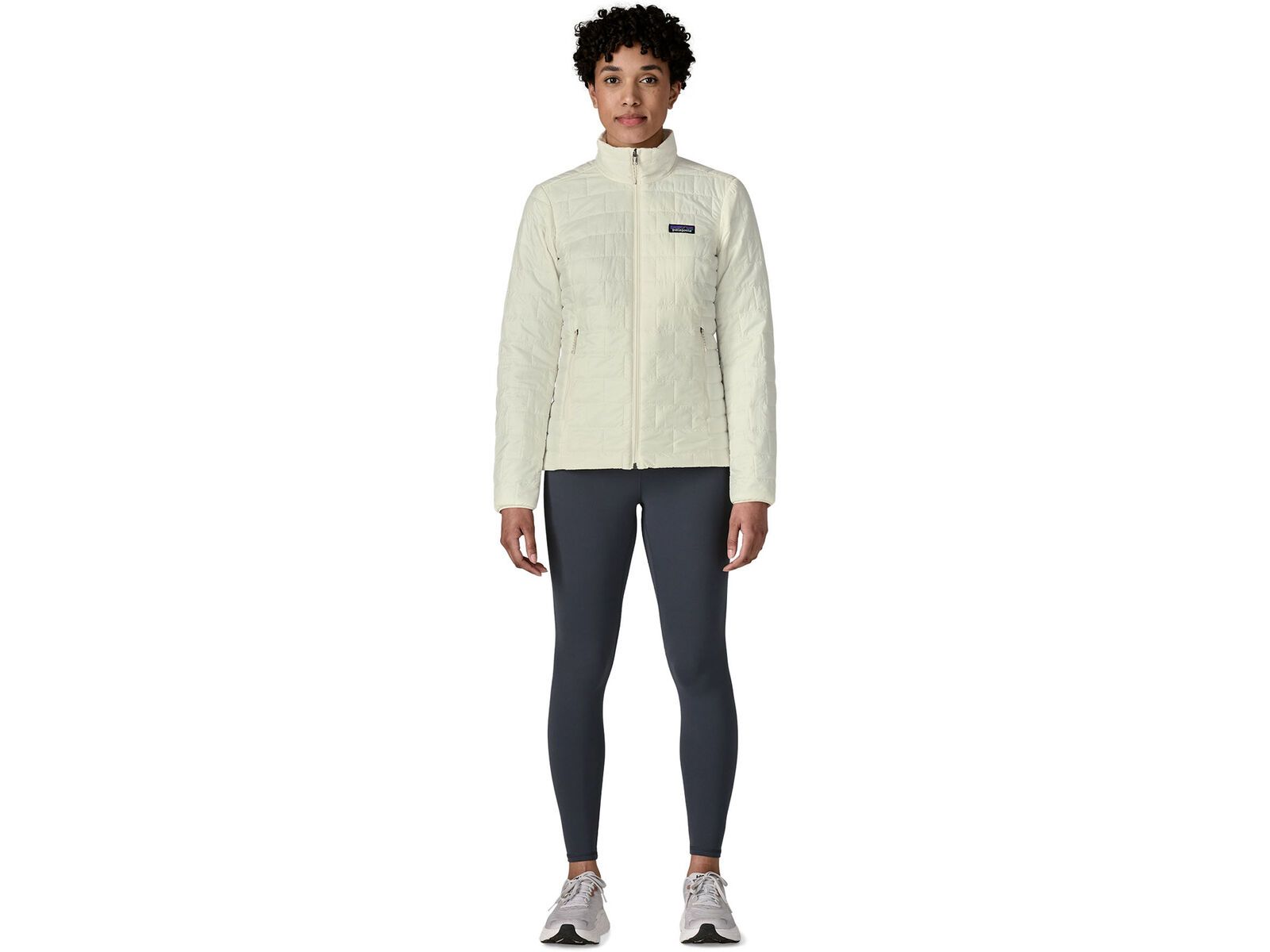 Patagonia Women's Nano Puff Jacket, birch white | Bild 7
