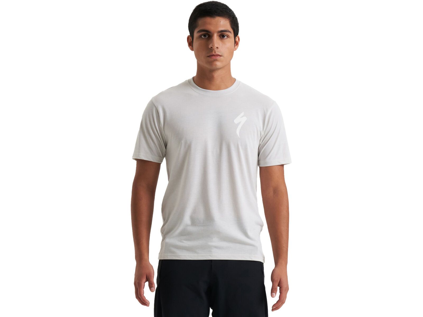 Specialized Men's S-Logo Short Sleeve T-Shirt, dove grey | Bild 1