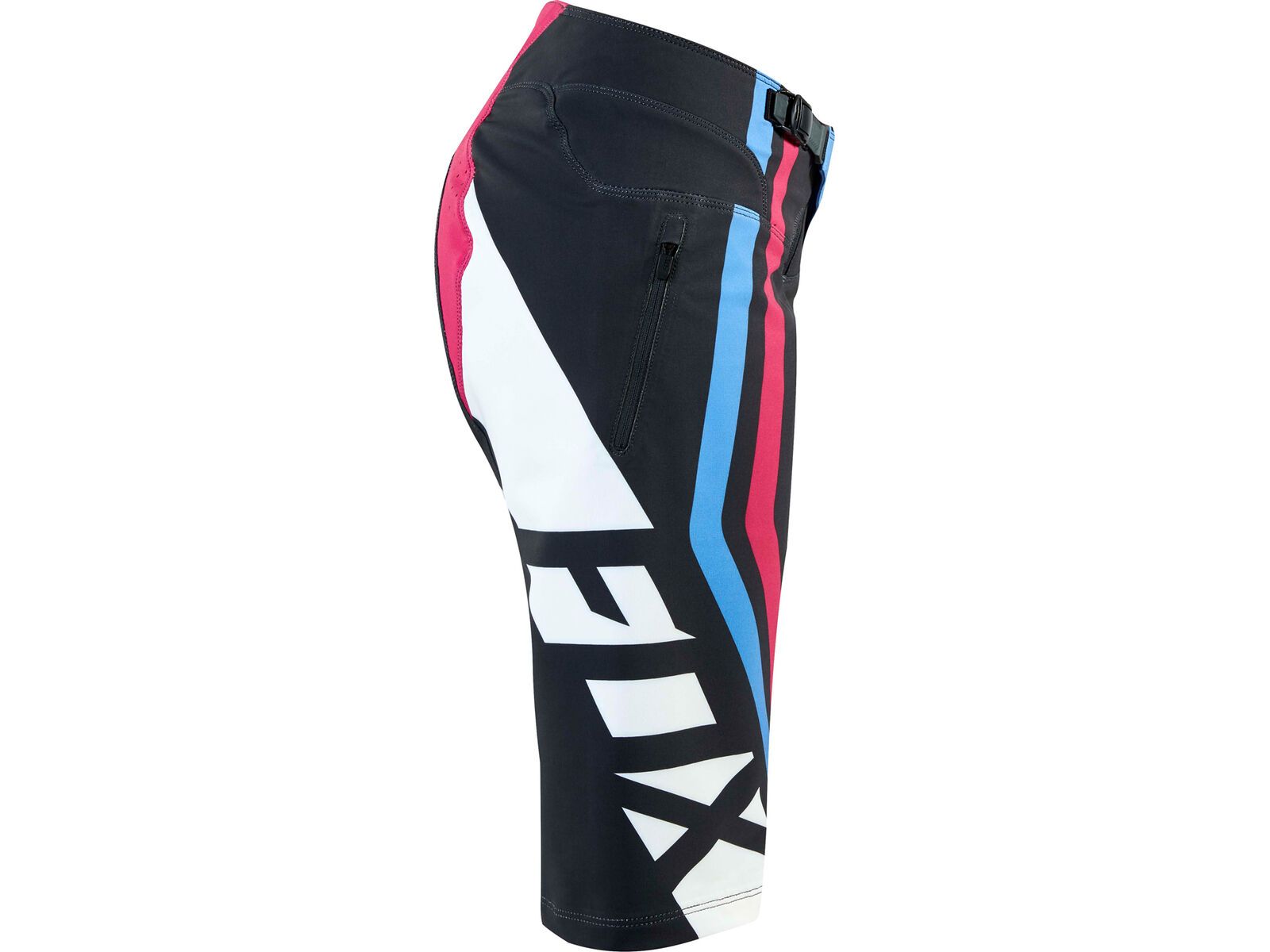 Fox Womens Flexair Seca Short, black/pink | Bild 3