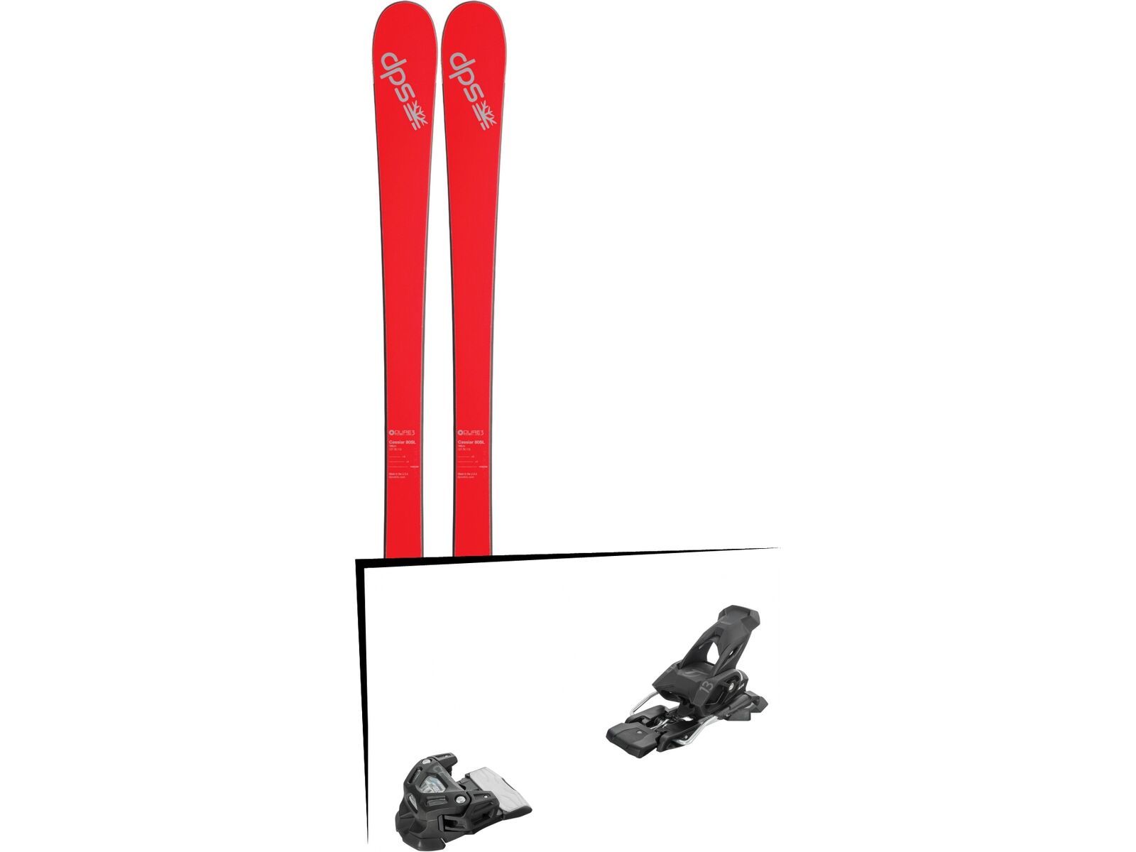 Set: DPS Skis Cassiar 80 SL 2017 + Tyrolia Attack 13 (1715213) | Bild 1