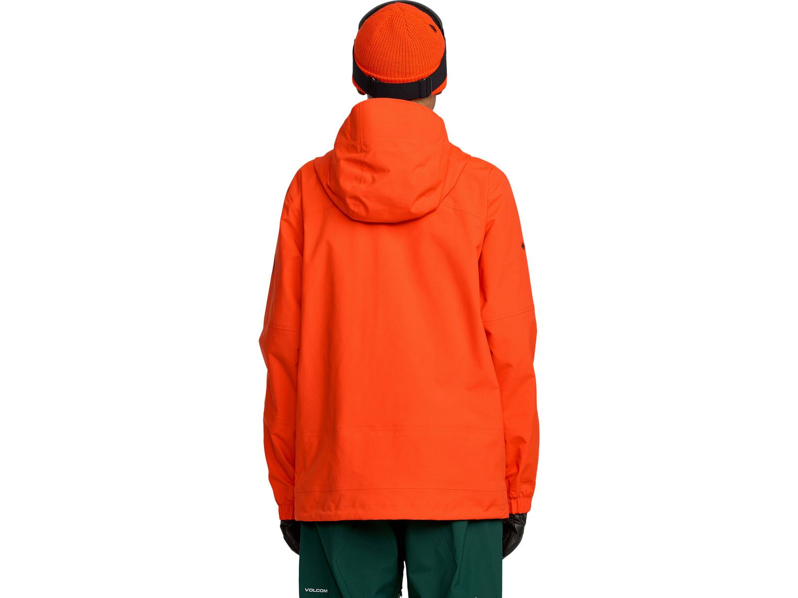 Volcom Anyox Guide Gore Pro Shell Jkt, orange shock | Bild 2