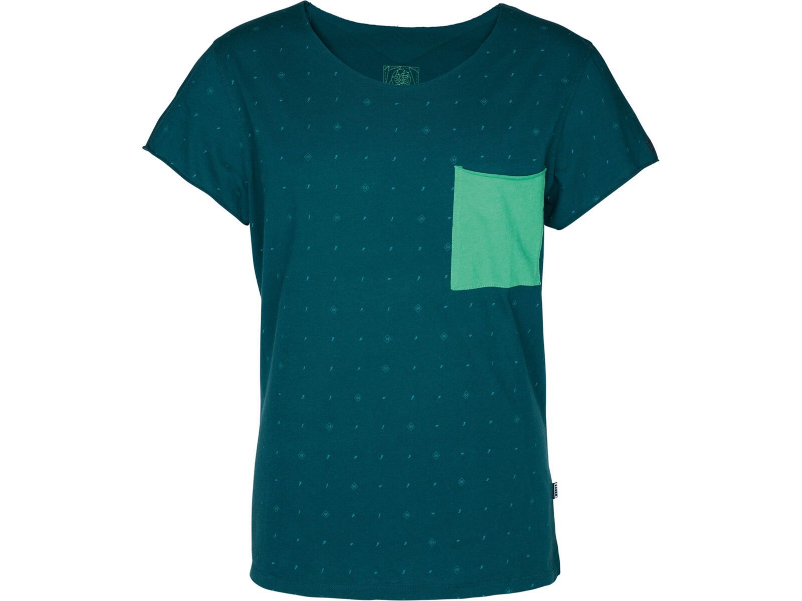 ION Tee SS Dan, deep teal | Bild 1