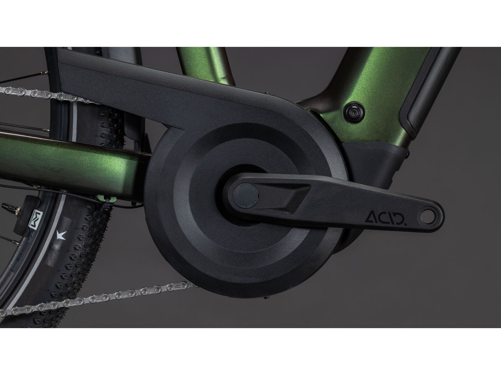 Cube Nuride Hybrid SLT 800 Trapeze, stellar´n´chrome | Bild 5