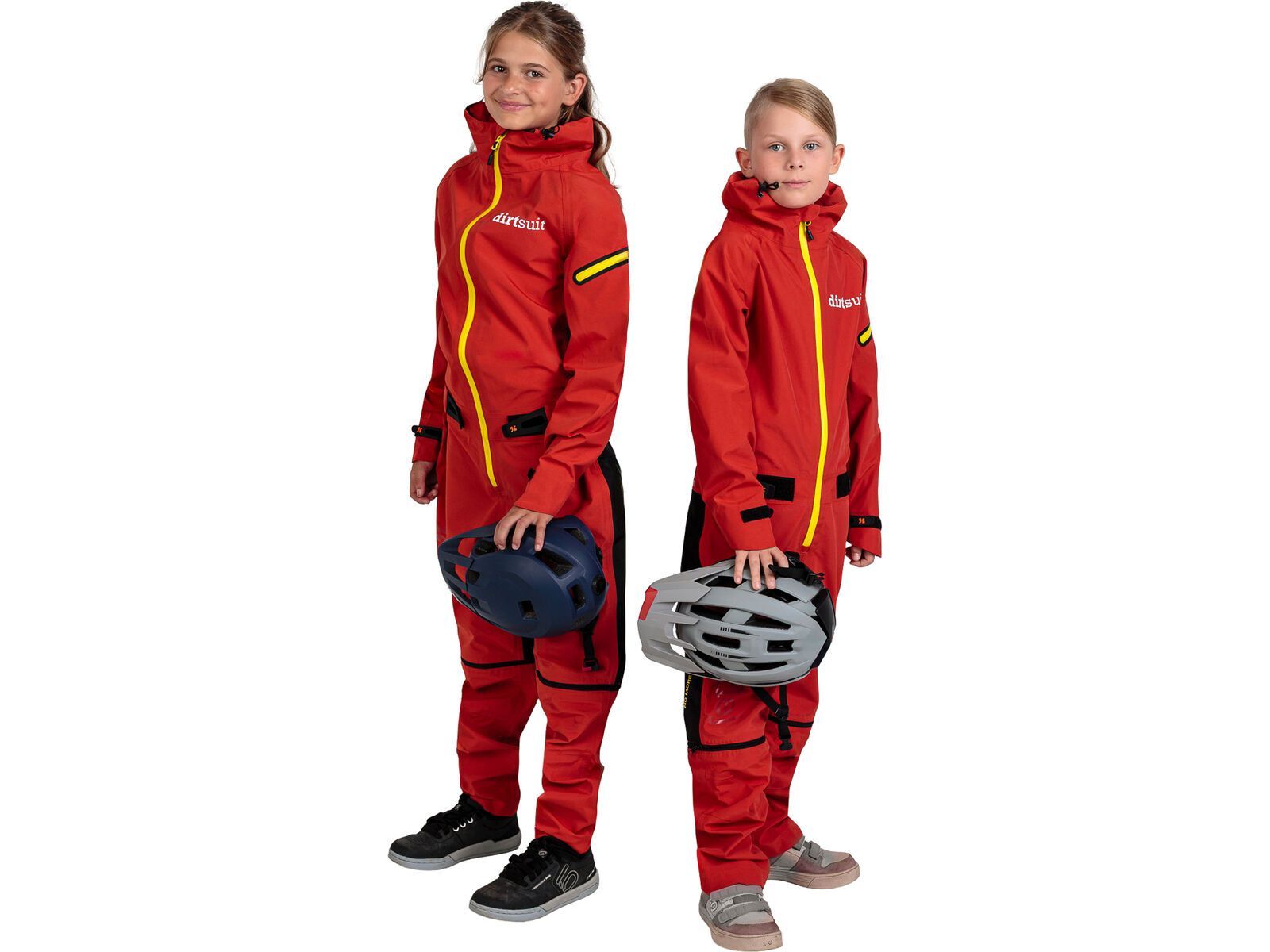 dirtlej Dirtsuit Kids Edition V2, chili yellow | Bild 5