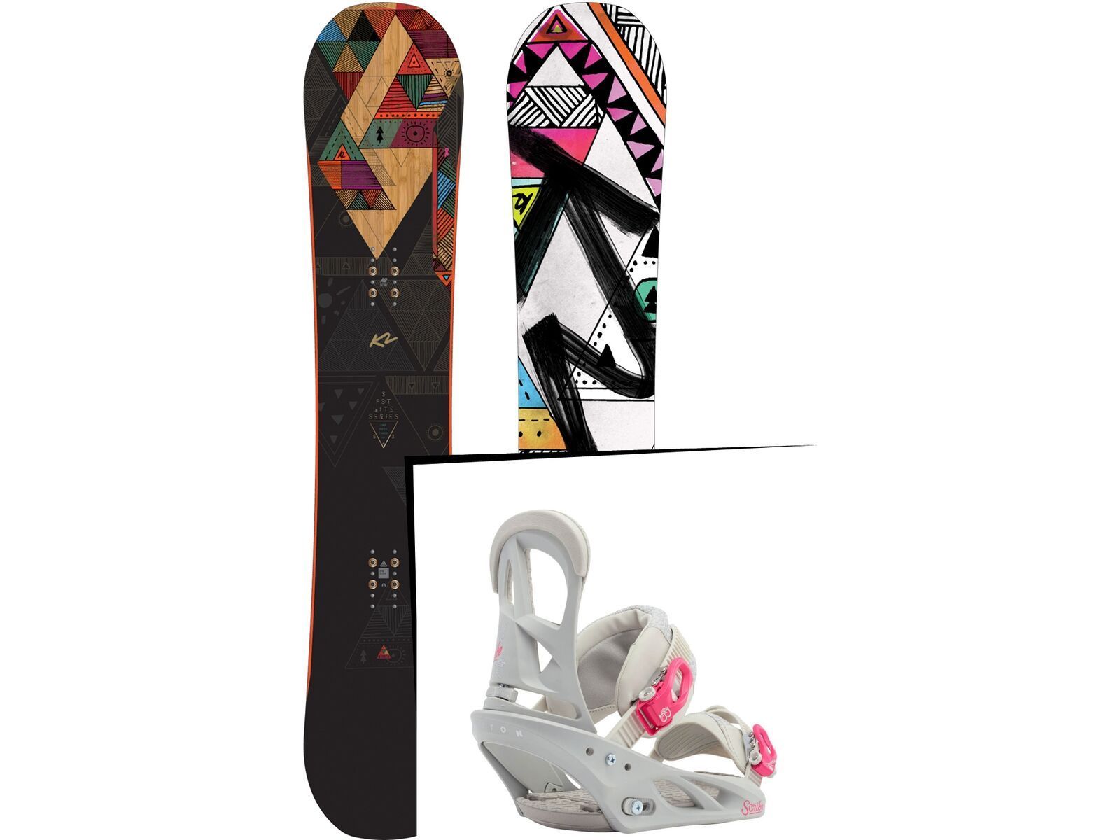 Set: K2 Spotlite 2017 + Burton Scribe (1191374S) | Bild 1