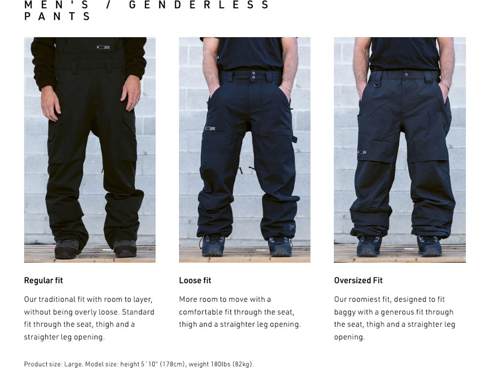 L1 Rankin Pant, denim | Bild 4